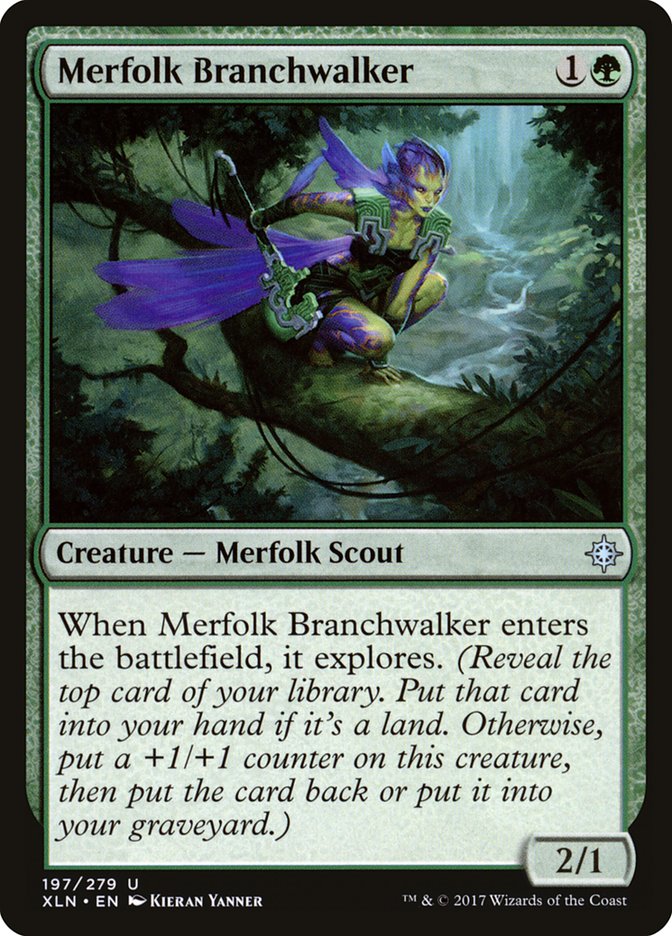 Merfolk Branchwalker [Ixalan] | Anubis Games and Hobby