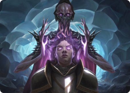 Mind Flayer Art Card [Dungeons & Dragons: Adventures in the Forgotten Realms Art Series] | Anubis Games and Hobby