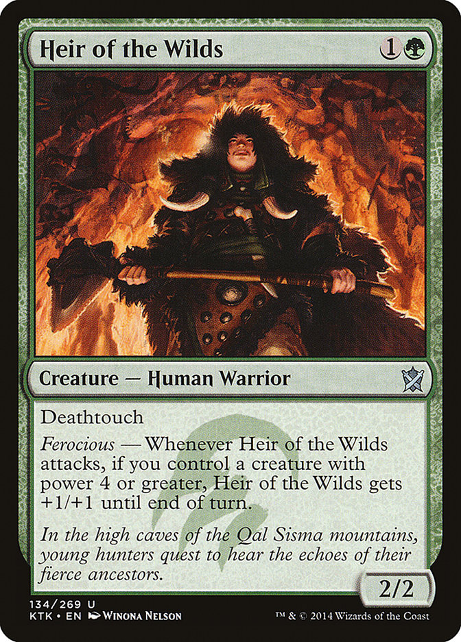 Heir of the Wilds [Khans of Tarkir] | Anubis Games and Hobby