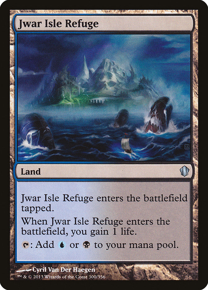 Jwar Isle Refuge [Commander 2013] | Anubis Games and Hobby
