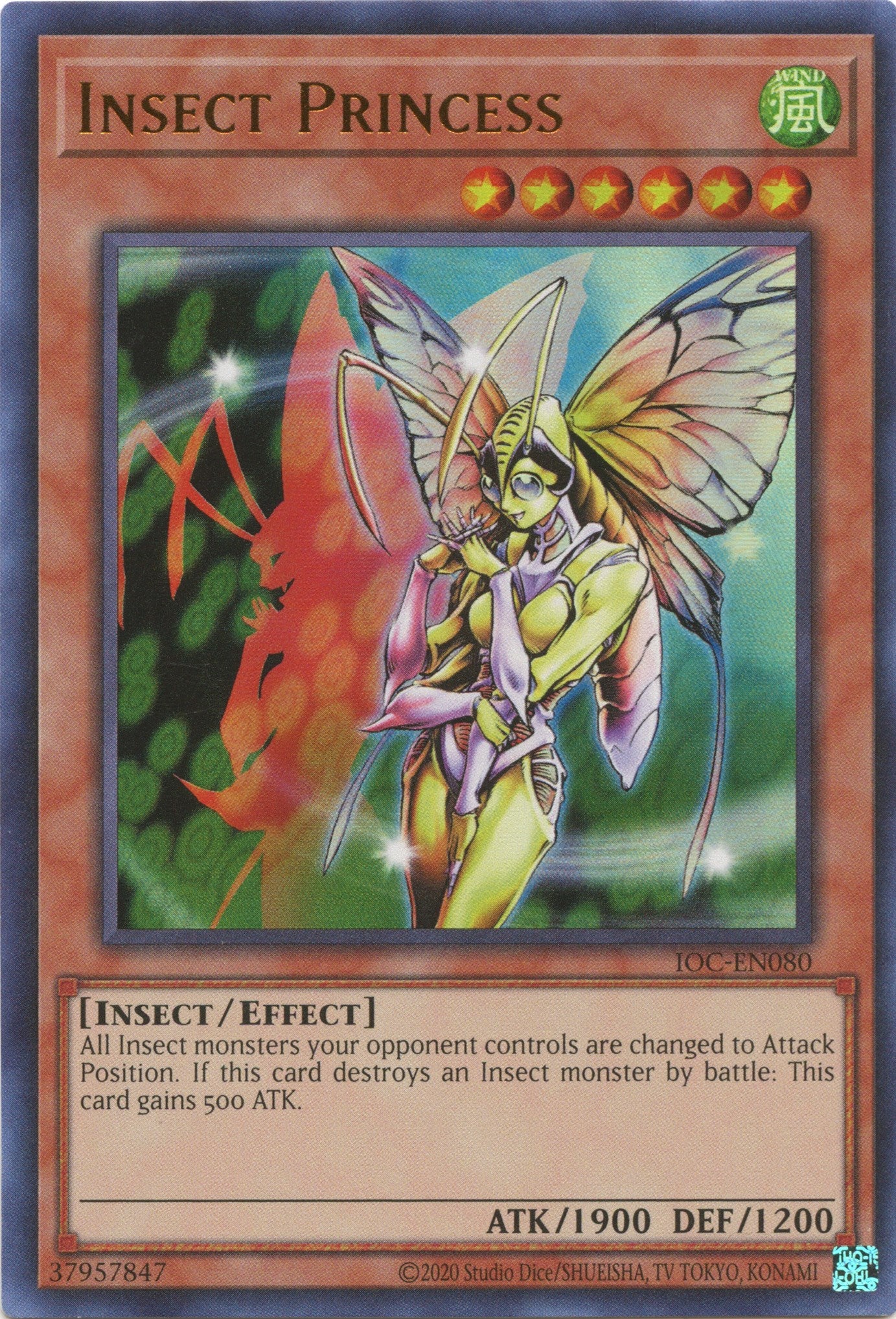 Insect Princess (25th Anniversary) [IOC-EN080] Ultra Rare | Anubis Games and Hobby