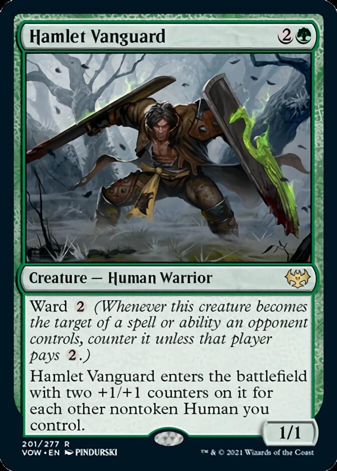 Hamlet Vanguard [Innistrad: Crimson Vow] | Anubis Games and Hobby