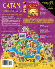 Catan Expansion: Traders & Barbarians (5th Ed.) | Anubis Games and Hobby