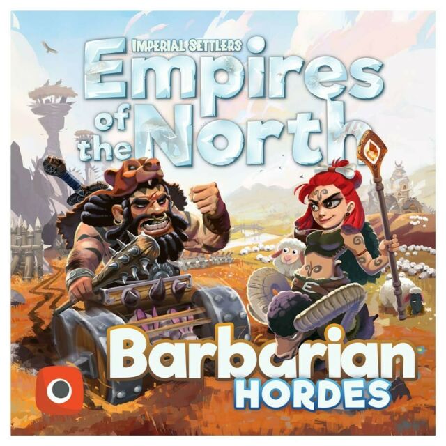 EotN: Barbarian Hordes Expansion | Anubis Games and Hobby