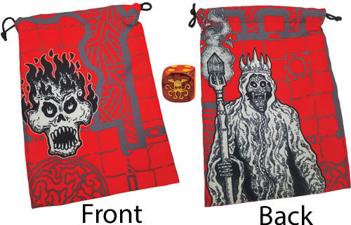 Dice Bag - Lich | Anubis Games and Hobby