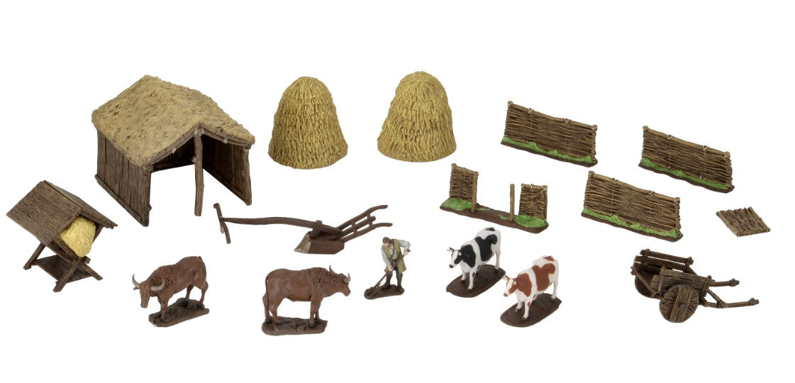 4D Settings: Medieval Farmer | Anubis Games and Hobby
