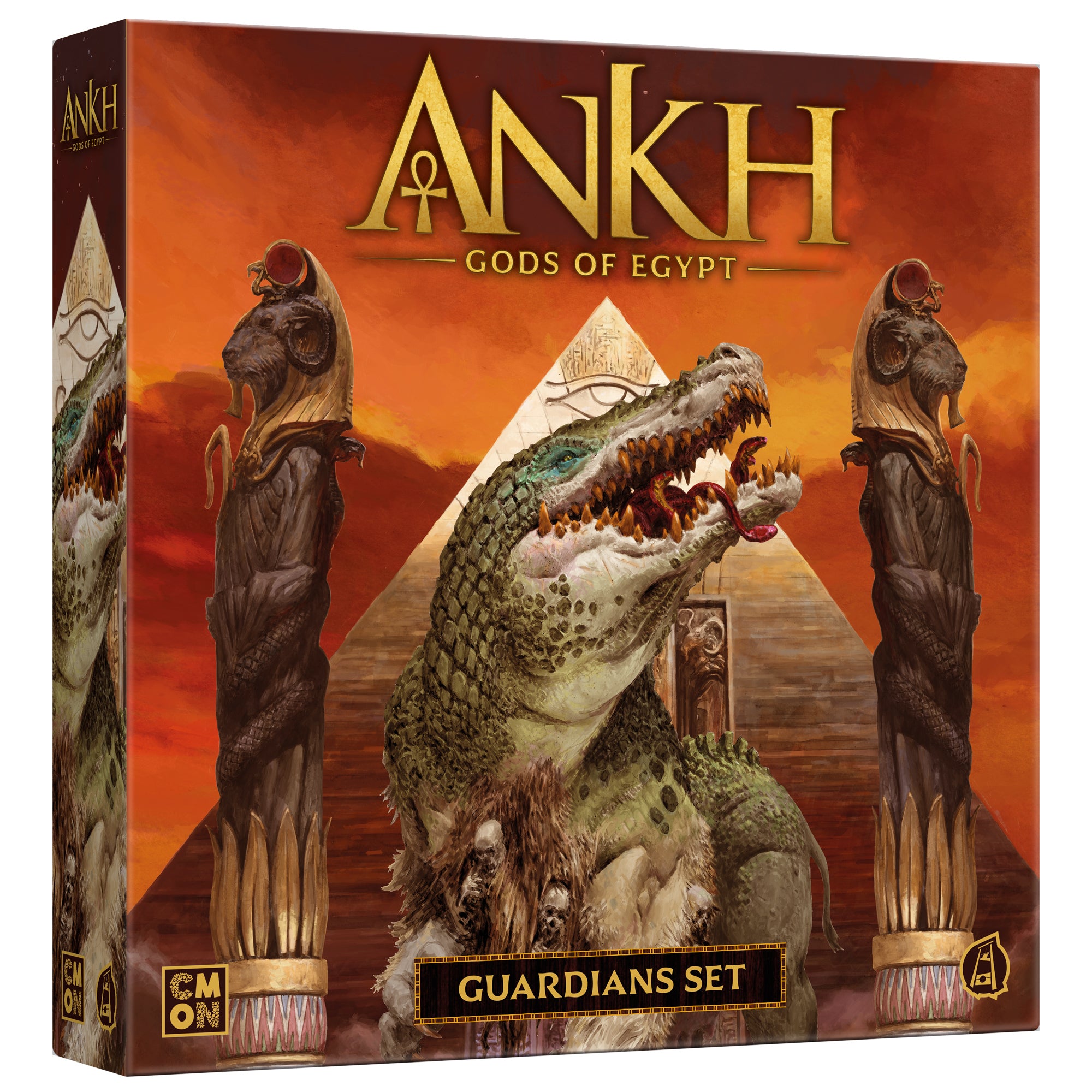 Ankh: Gods of Egypt Guardians Set | Anubis Games and Hobby