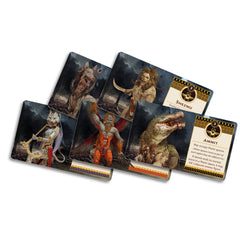 Ankh: Gods of Egypt Guardians Set | Anubis Games and Hobby