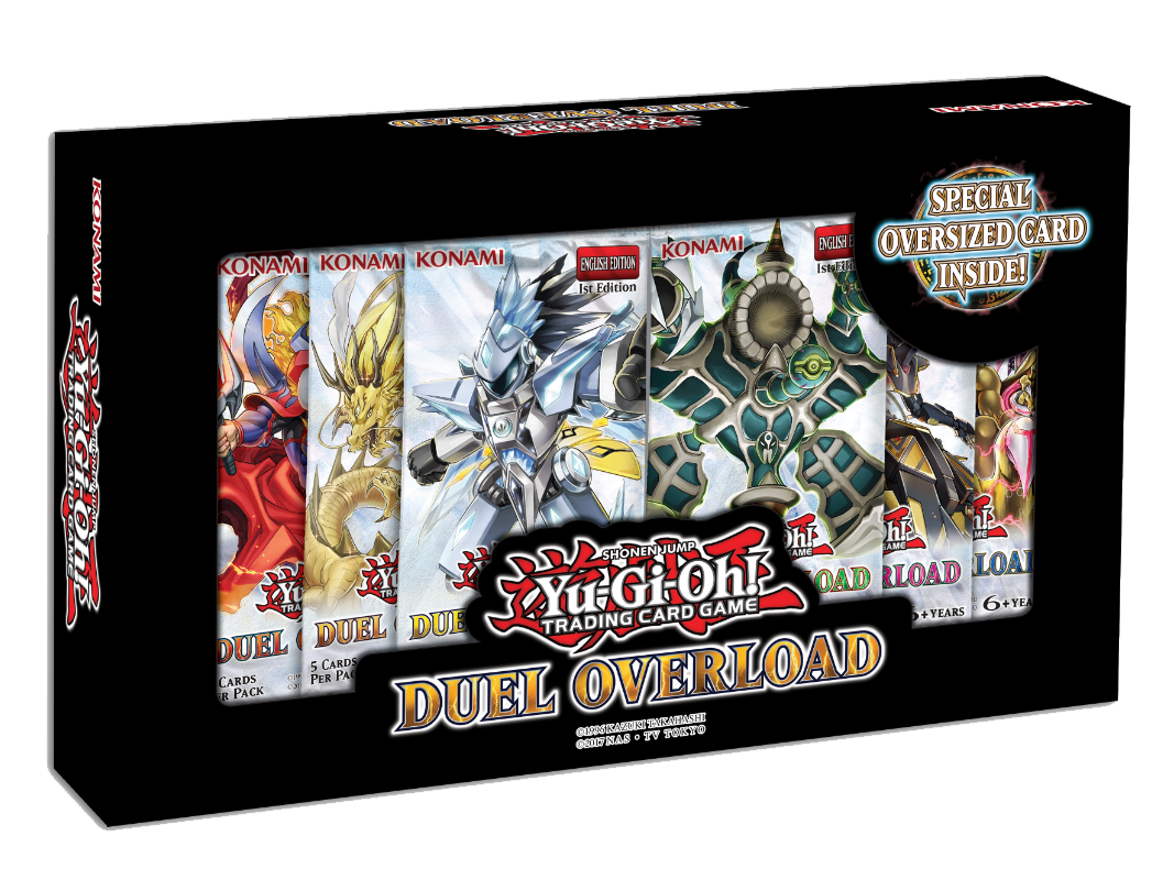 Yu-Gi-Oh! Duel Overload Case | Anubis Games and Hobby