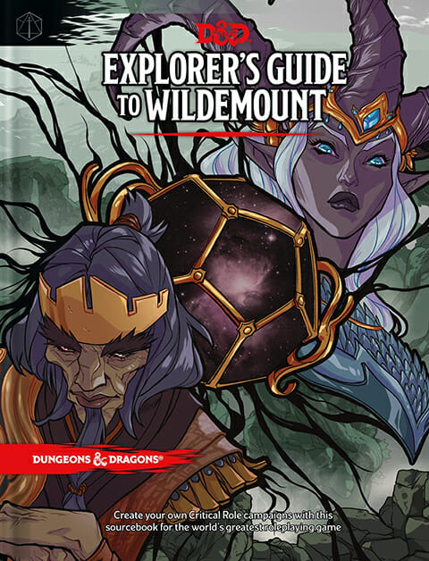 D&D: Adventure: Explorer's Guide to Wildemount | Anubis Games and Hobby