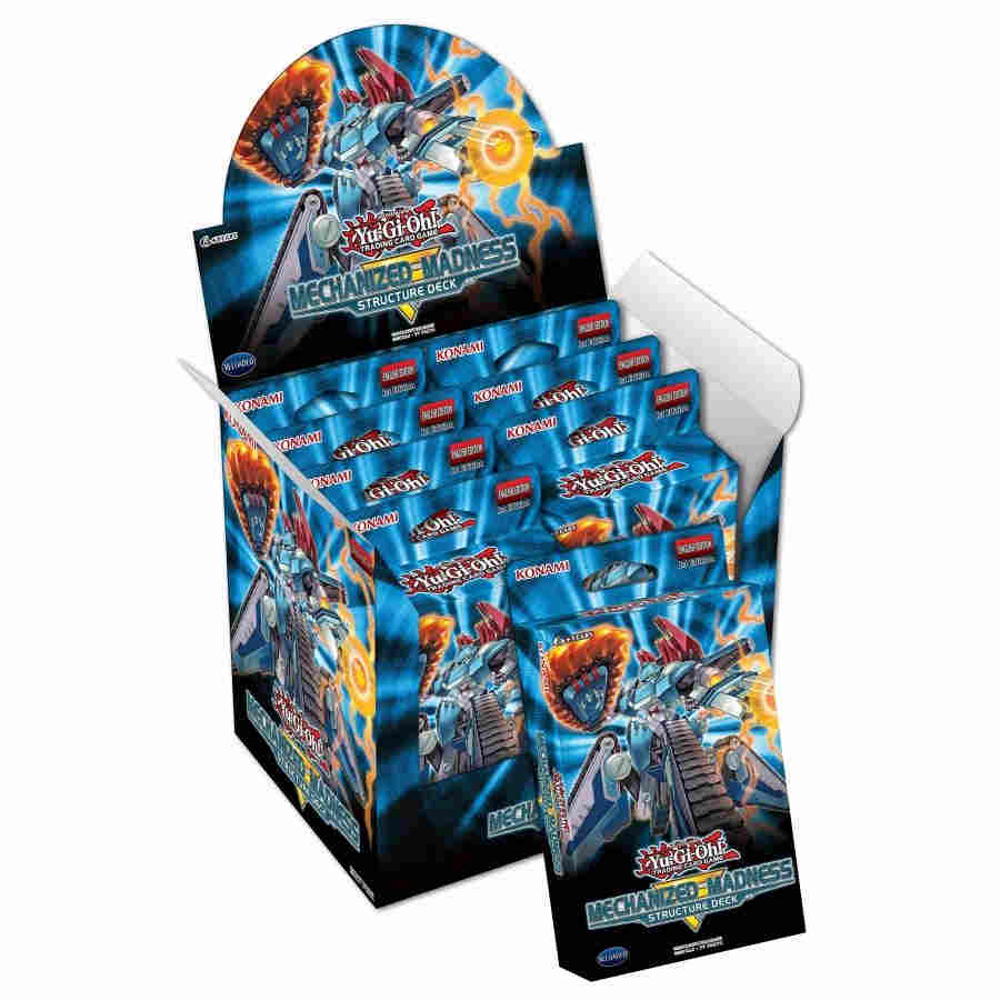 Yu-Gi-Oh! Mechanized Madness Structure Deck | Anubis Games and Hobby