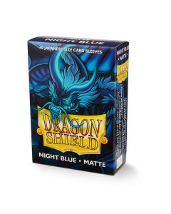 DS 60ct Mini Matte NBlue | Anubis Games and Hobby