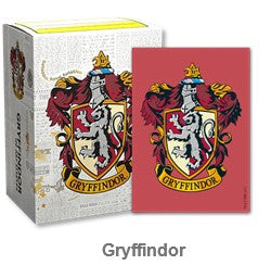 DS Art Sleeves 100ct - Gryffindor | Anubis Games and Hobby