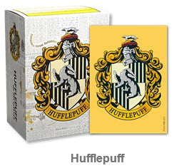 DS Art Sleeves 100ct - Hufflepuff | Anubis Games and Hobby