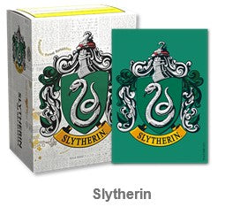 DS Art Sleeves 100ct - Slytherin | Anubis Games and Hobby