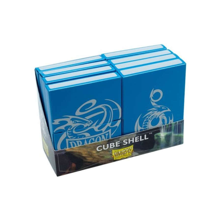 Dragon Shield Cube Shell - Blue | Anubis Games and Hobby