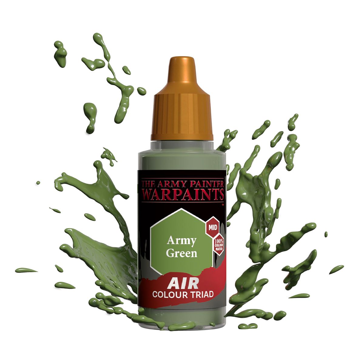 Army Green - Air 18ml | Anubis Games and Hobby