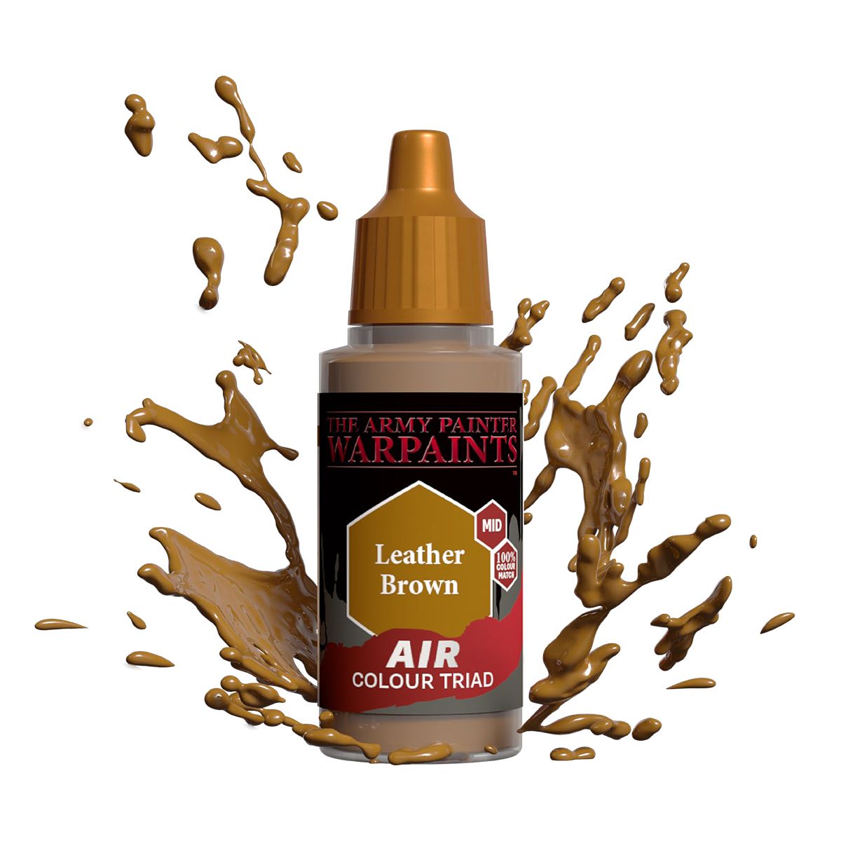 Leather Brown - Air 18ml | Anubis Games and Hobby