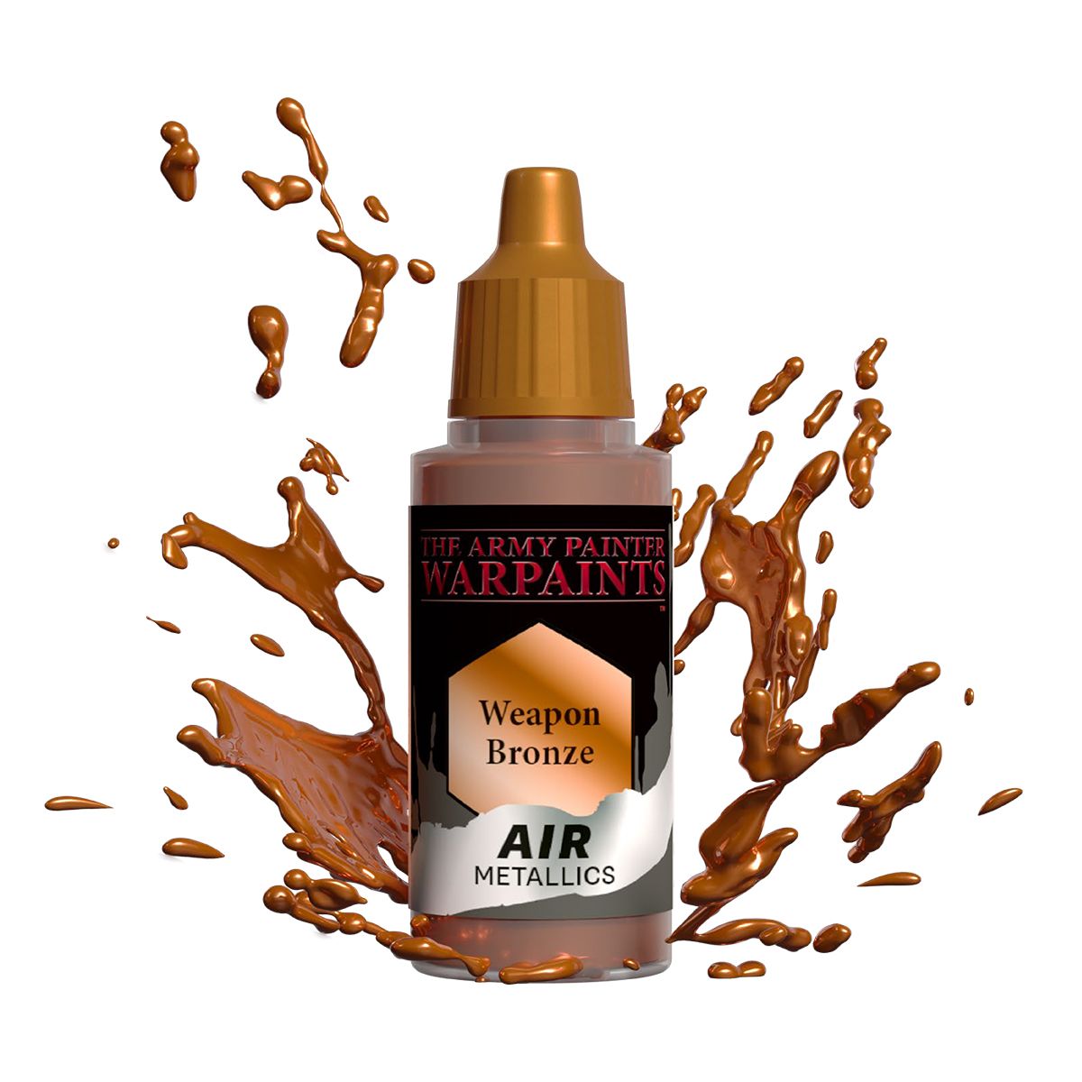 Weapon Bronze Metallics - Air 18ml | Anubis Games and Hobby