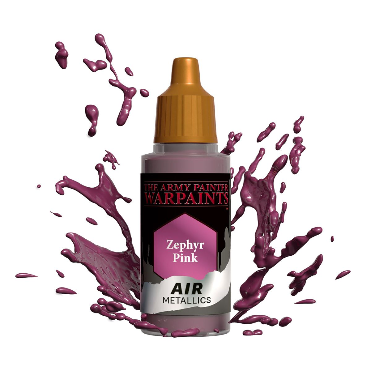 Zephyr Pink Metallics - Air 18ml | Anubis Games and Hobby