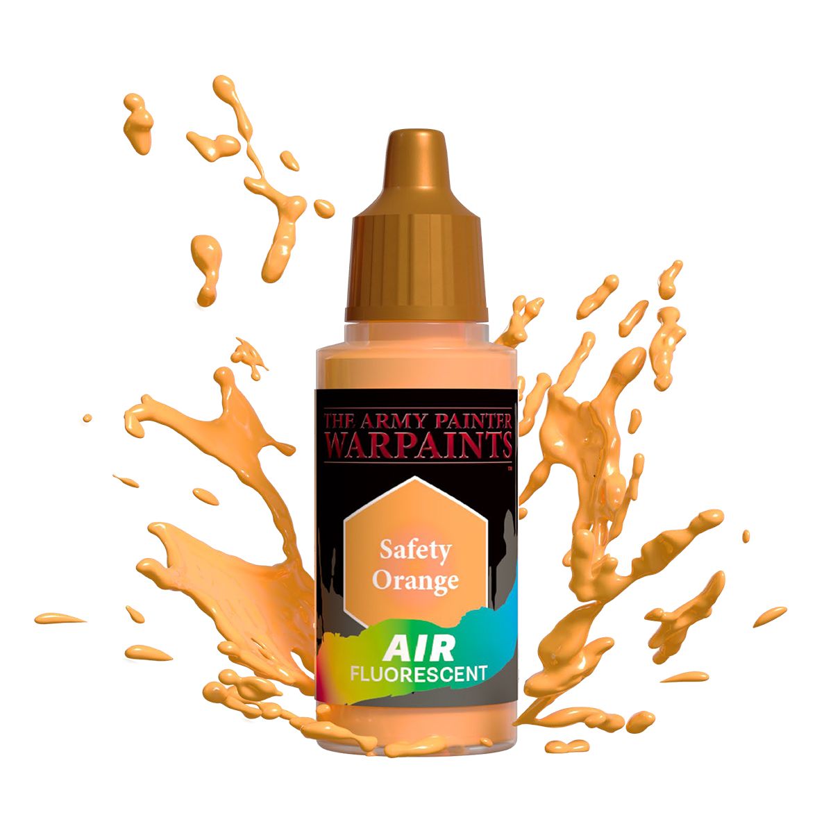 Safety Orange Fluorescent - Air 18ml | Anubis Games and Hobby