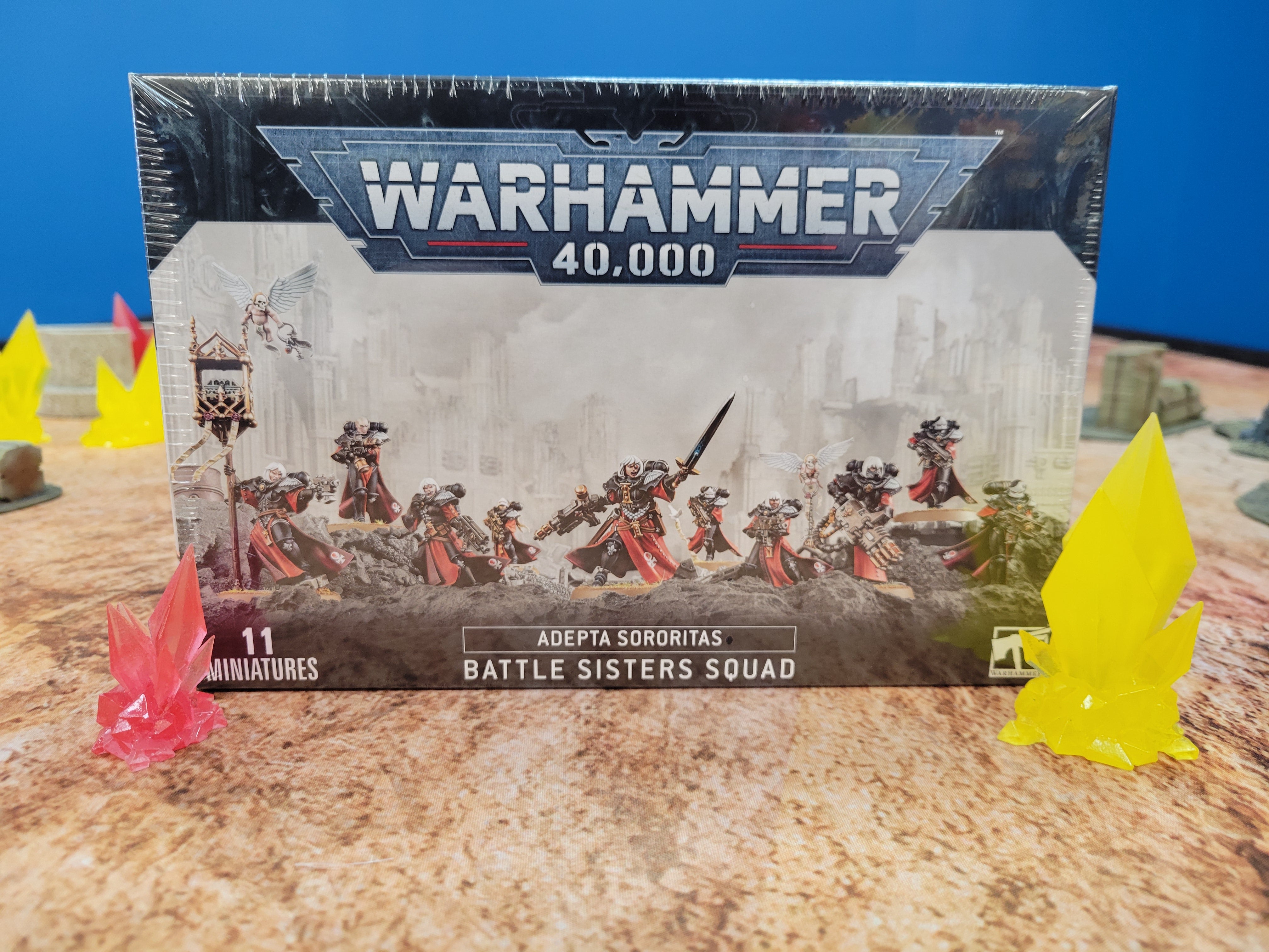 Adeptus Sororitas Battle Sisters Squad | Anubis Games and Hobby