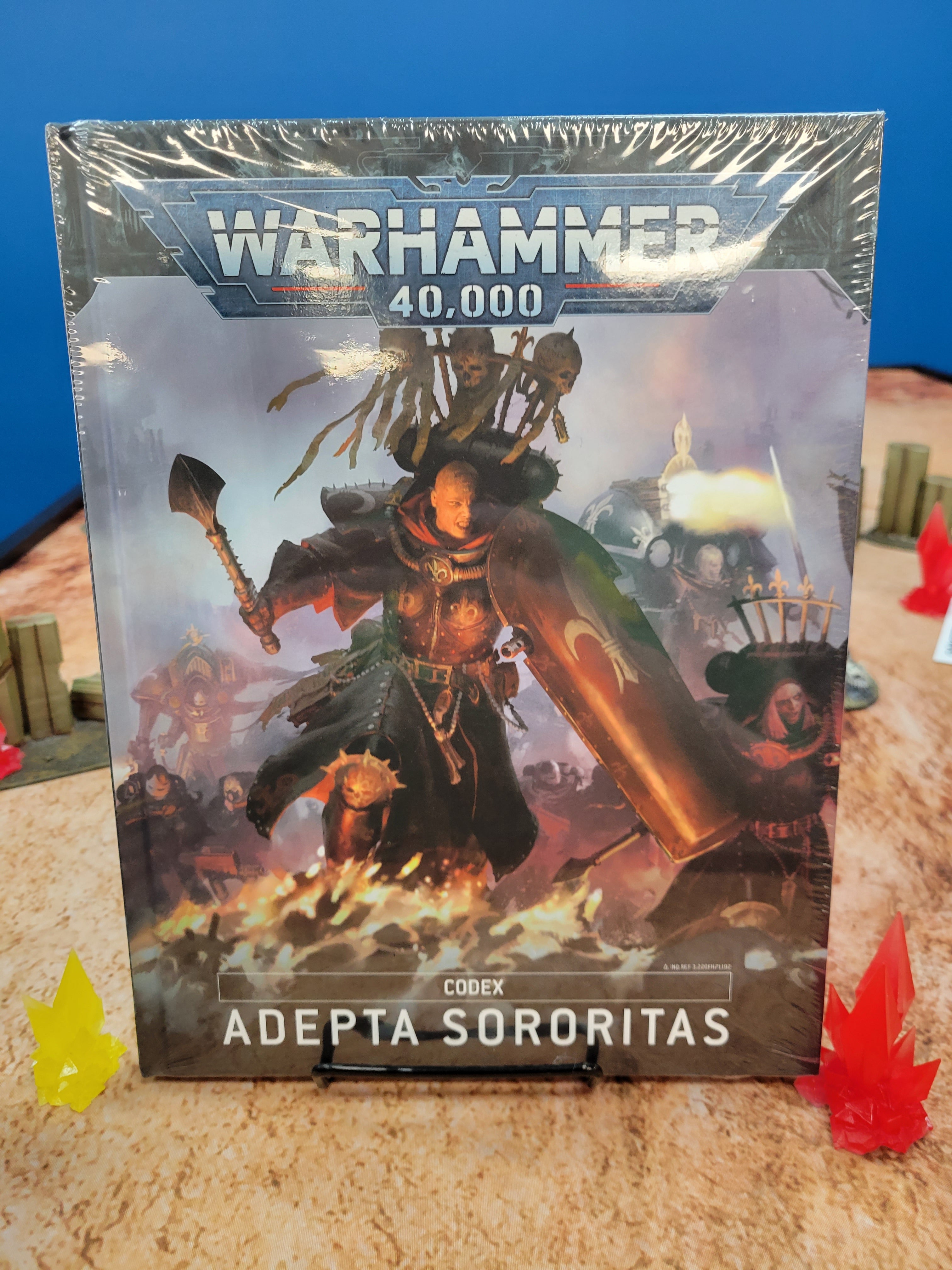 Adepta Sororitas Codex | Anubis Games and Hobby