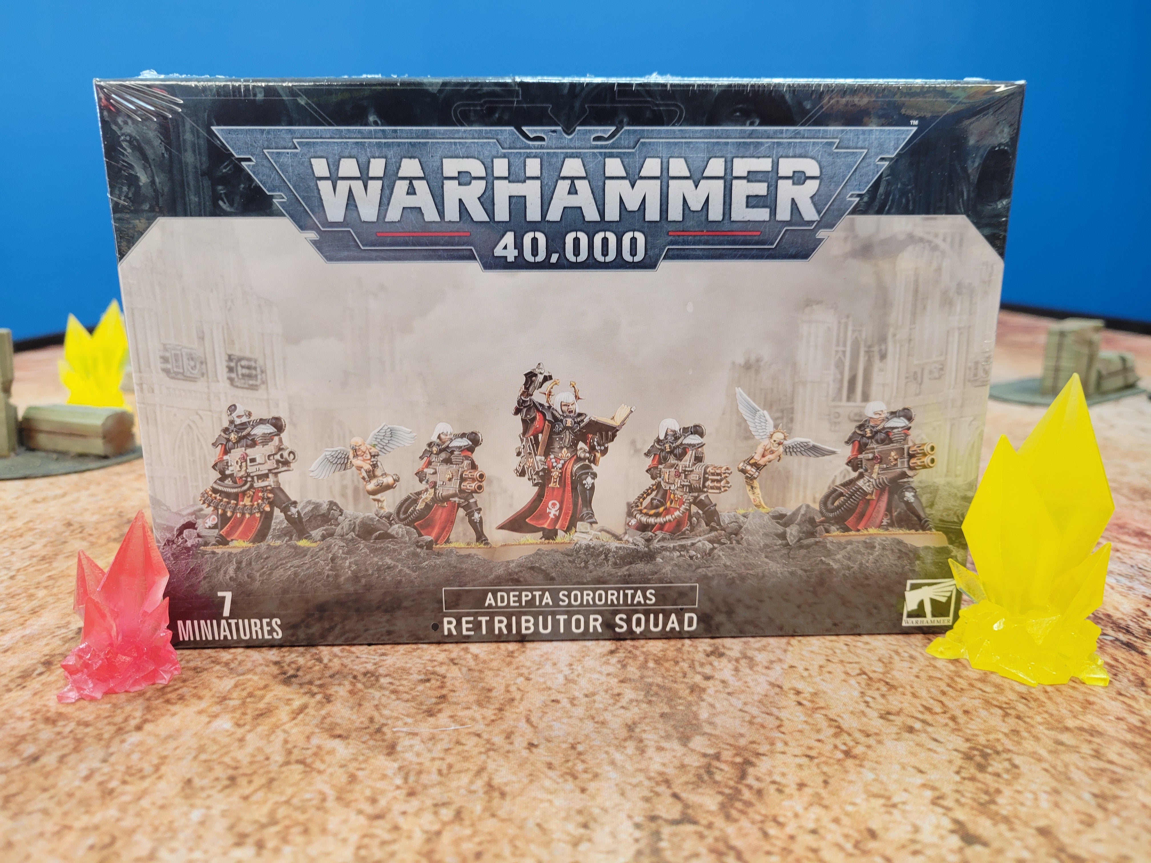 Adepta Sororitas Retributor Squad | Anubis Games and Hobby