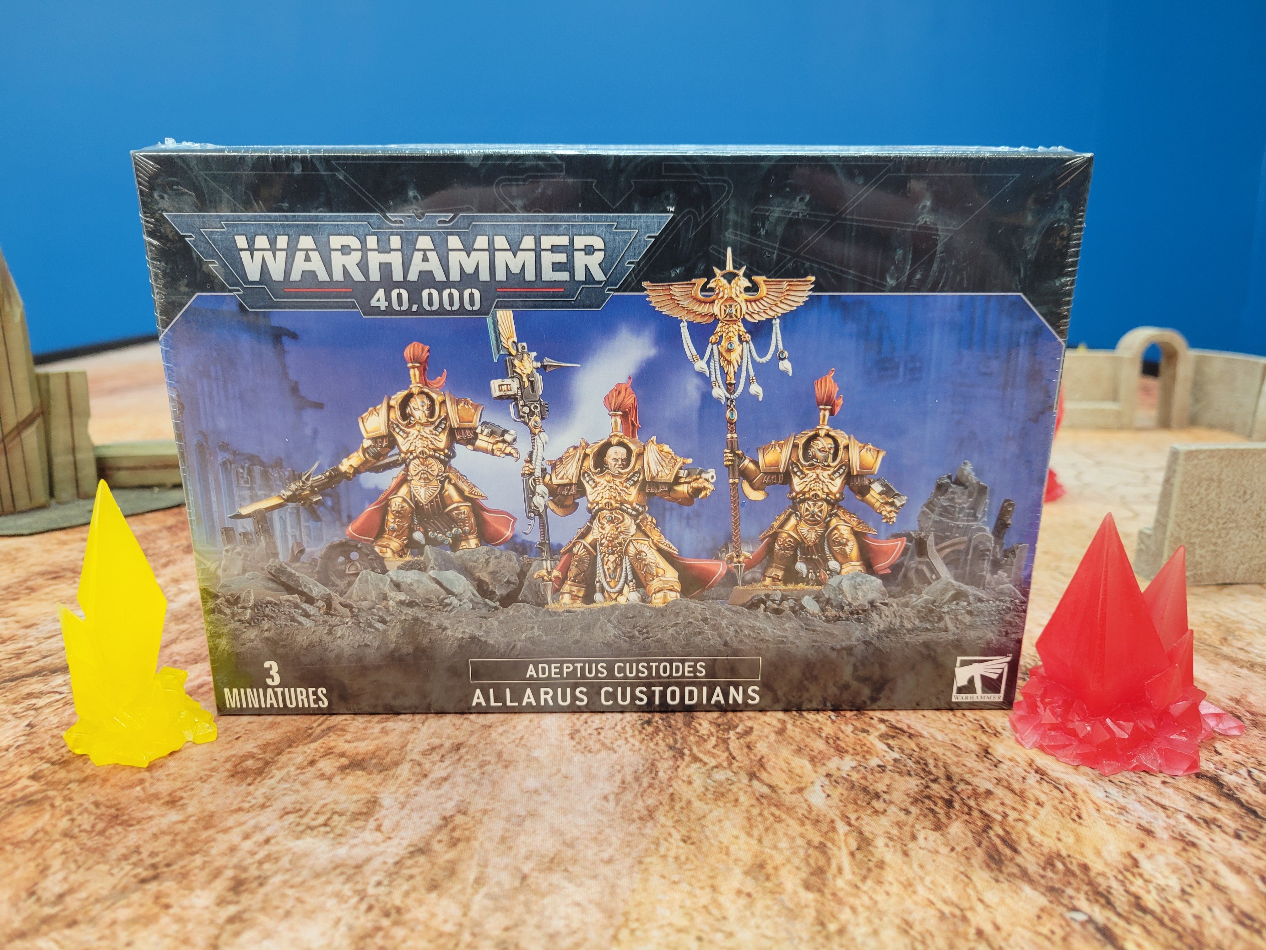 Adeptus Custodes Allarus Custodians | Anubis Games and Hobby