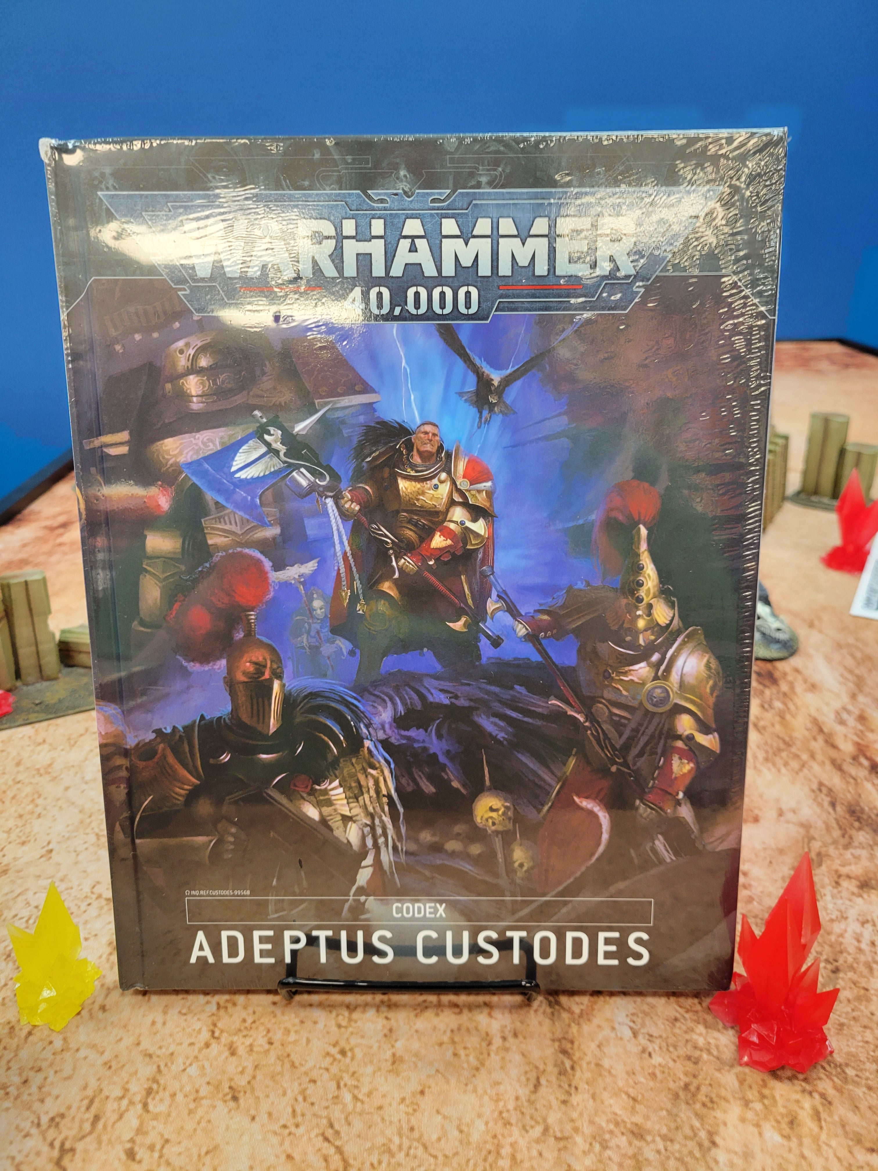 Adeptus Custodes Codex | Anubis Games and Hobby