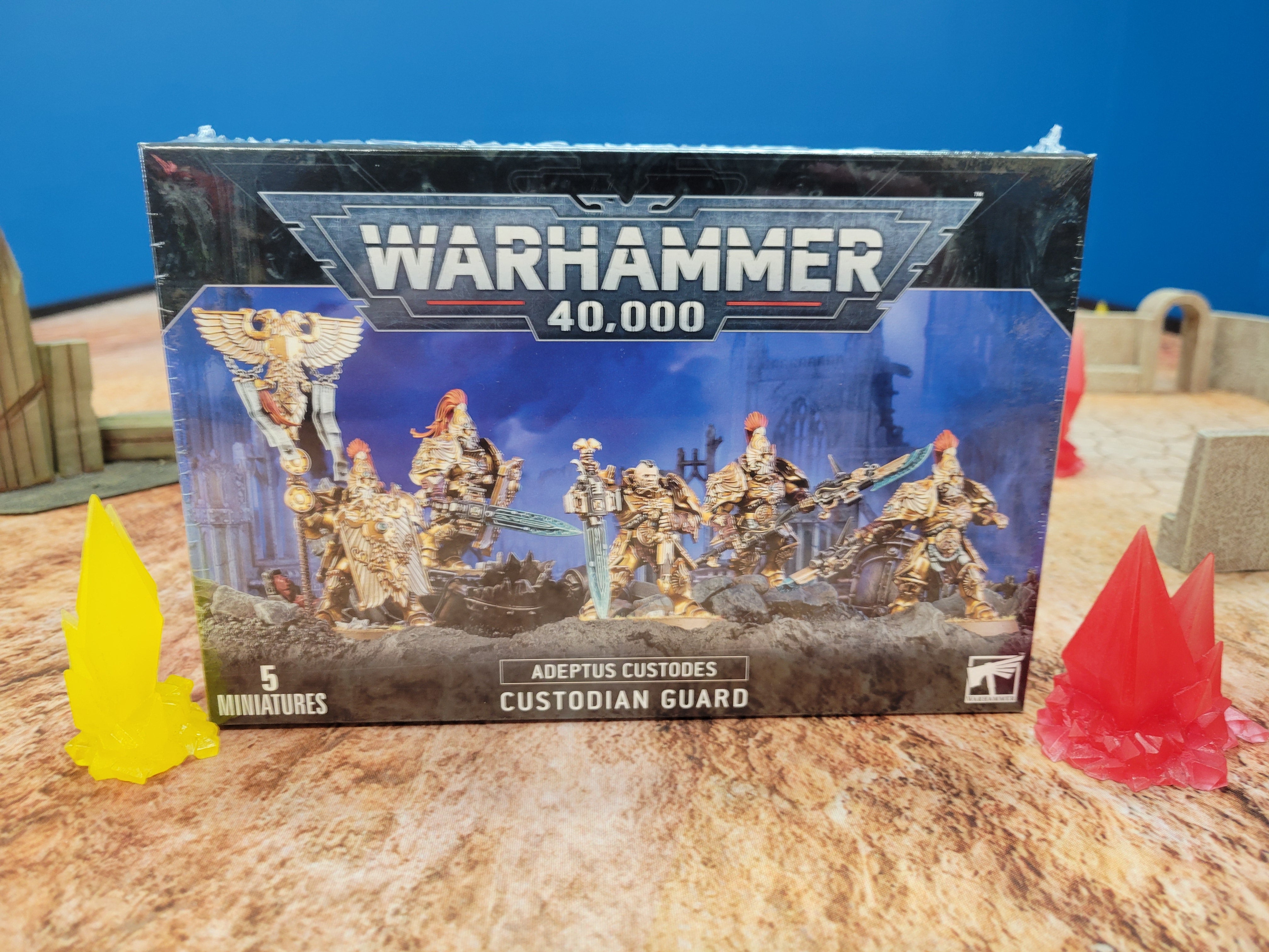 Adeptus Custodes Custodian Guard | Anubis Games and Hobby