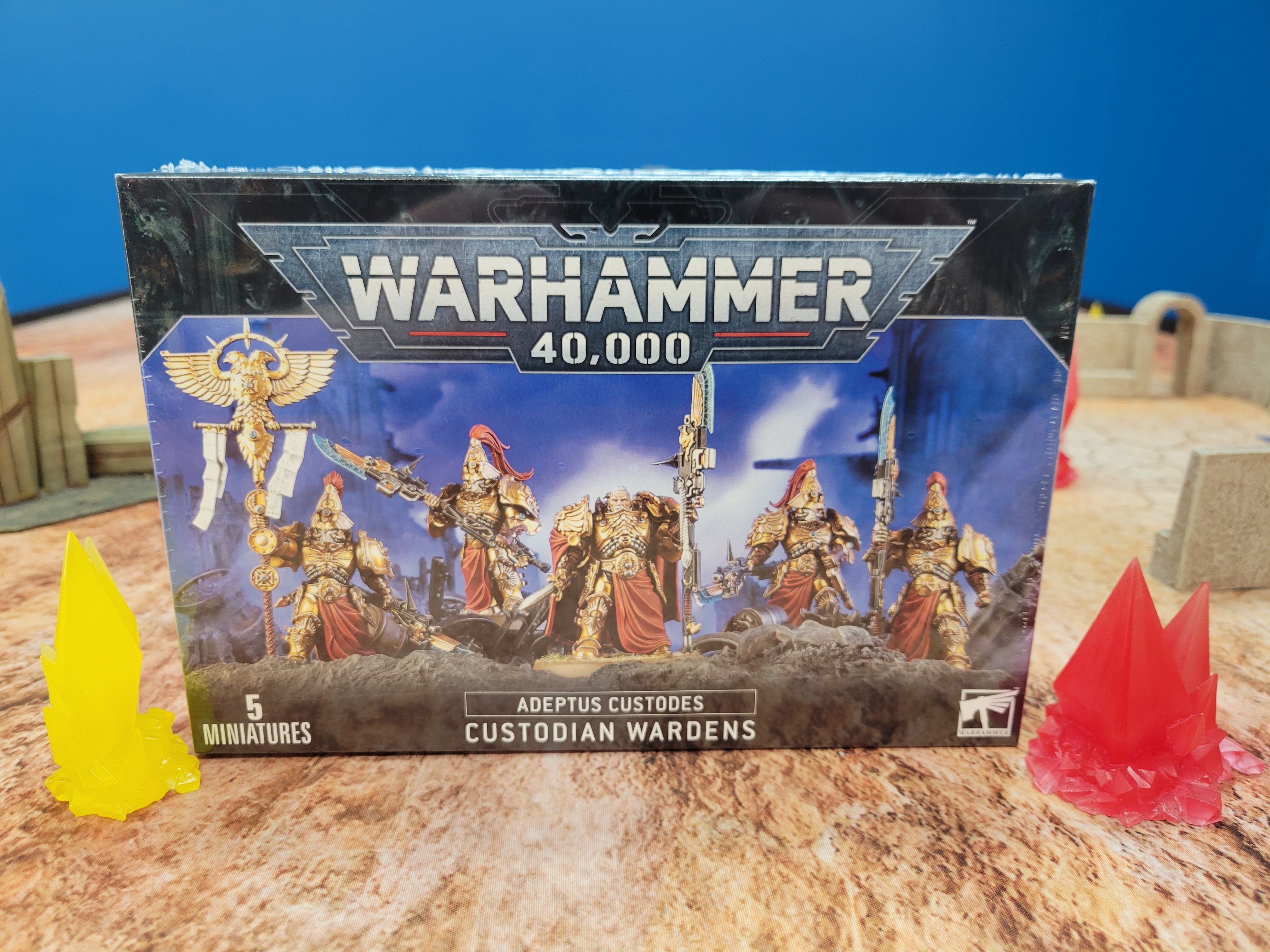 Adeptus Custodes Custodian Wardens | Anubis Games and Hobby