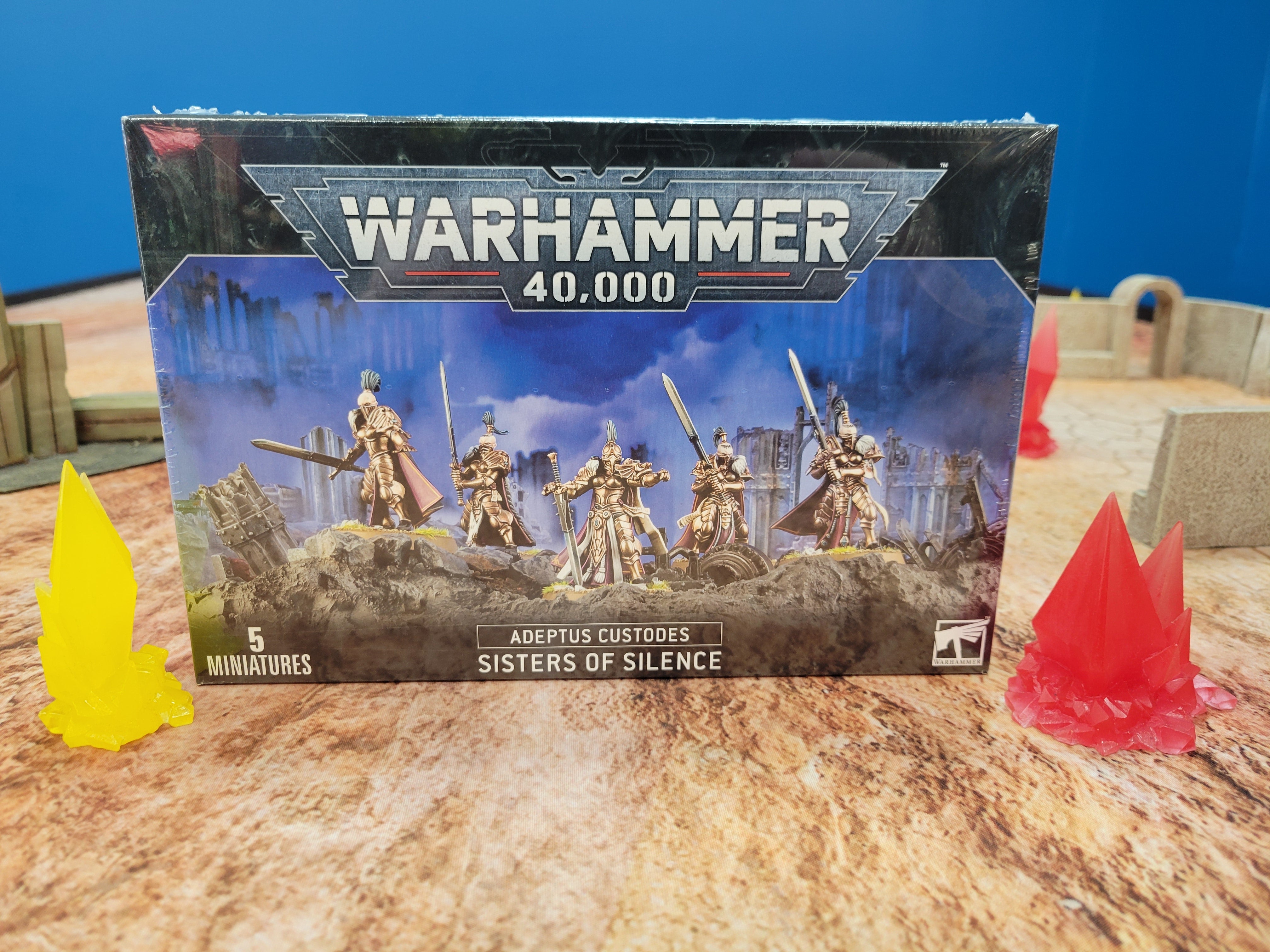 Adeptus Custodes Sisters of Silence | Anubis Games and Hobby