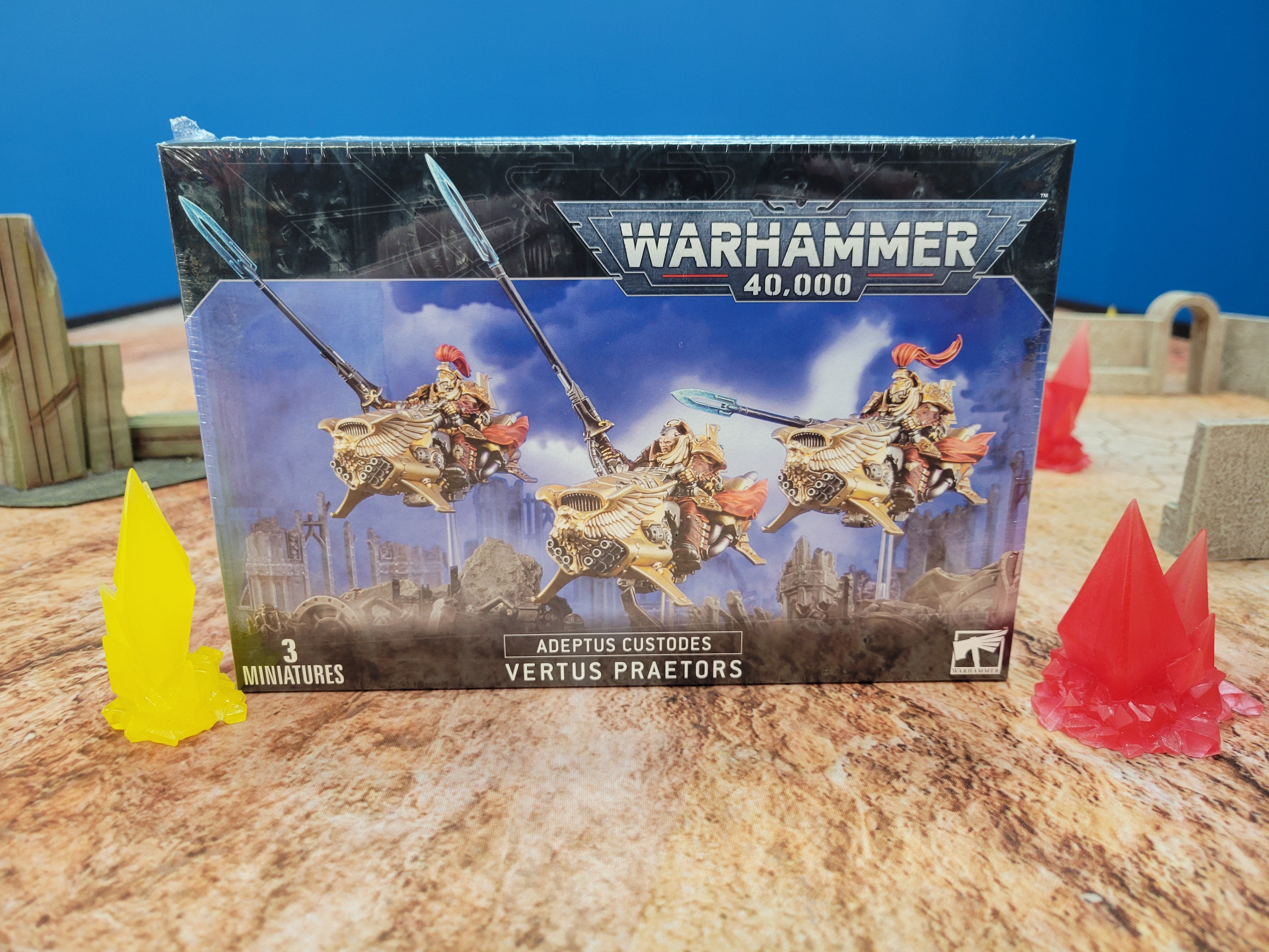 Adeptus Custodes Vertus Praetors | Anubis Games and Hobby