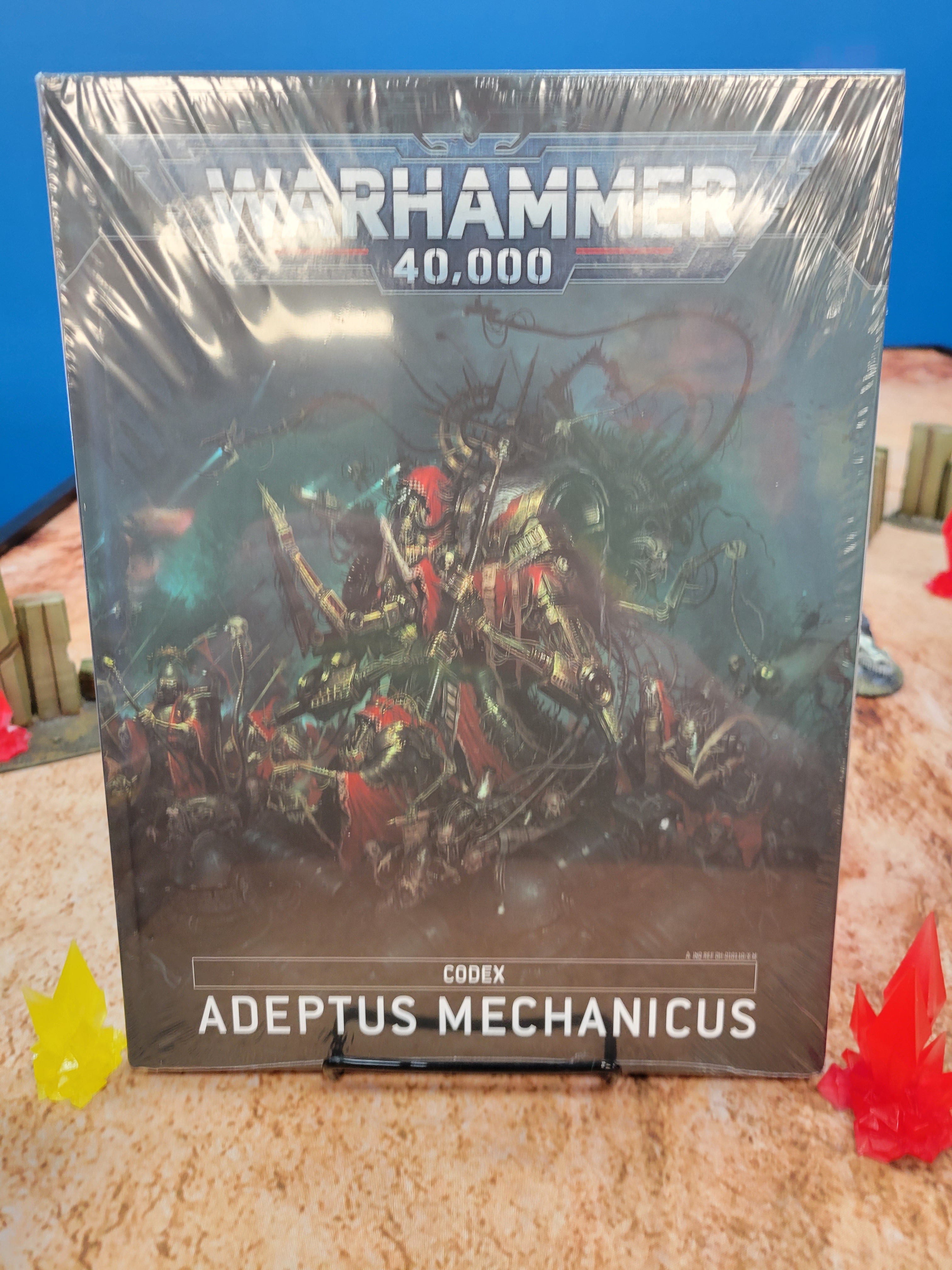 Adpetus Mechanicus Codex | Anubis Games and Hobby