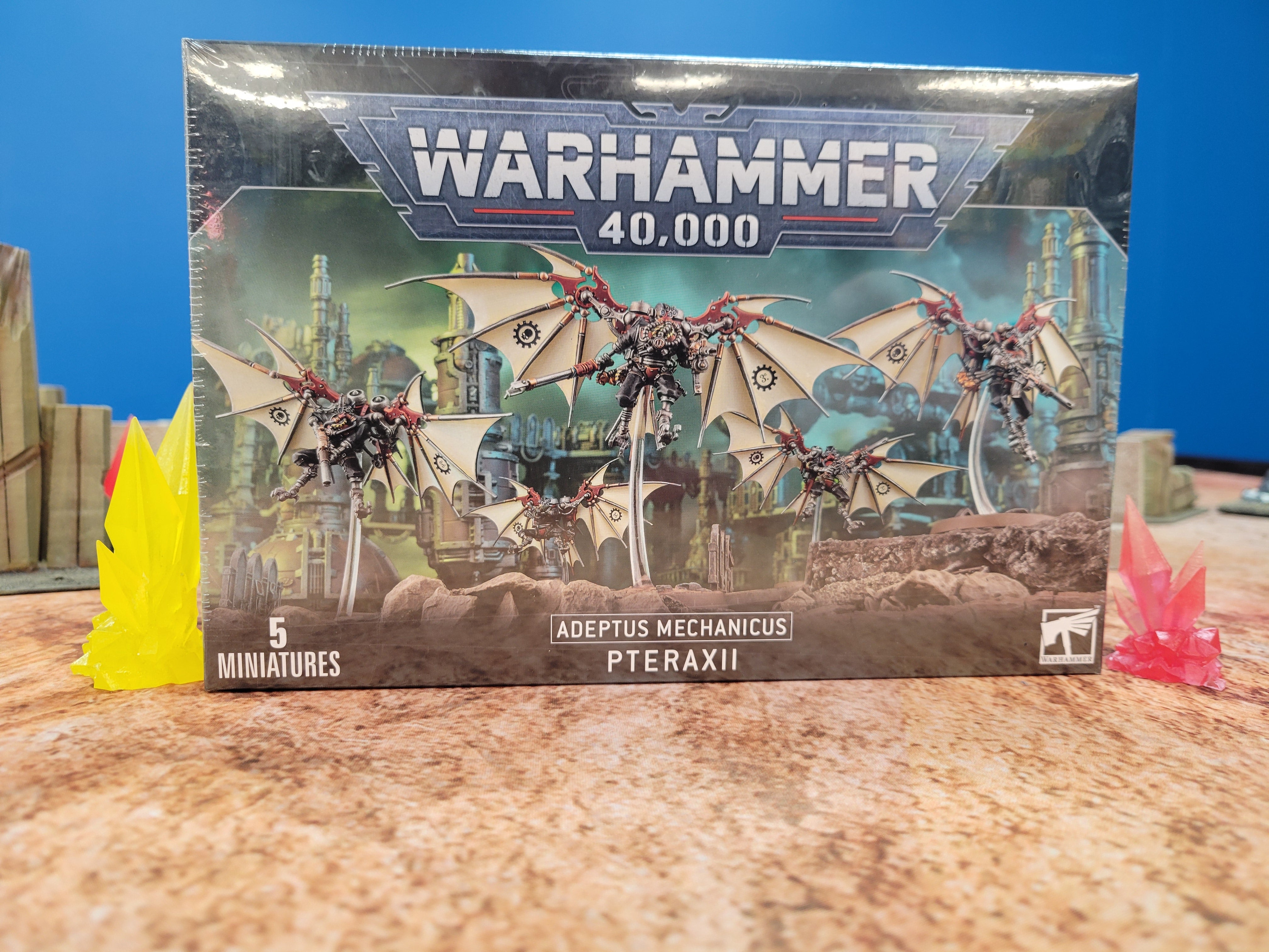 Adeptus Mechanicus Pteraxii | Anubis Games and Hobby