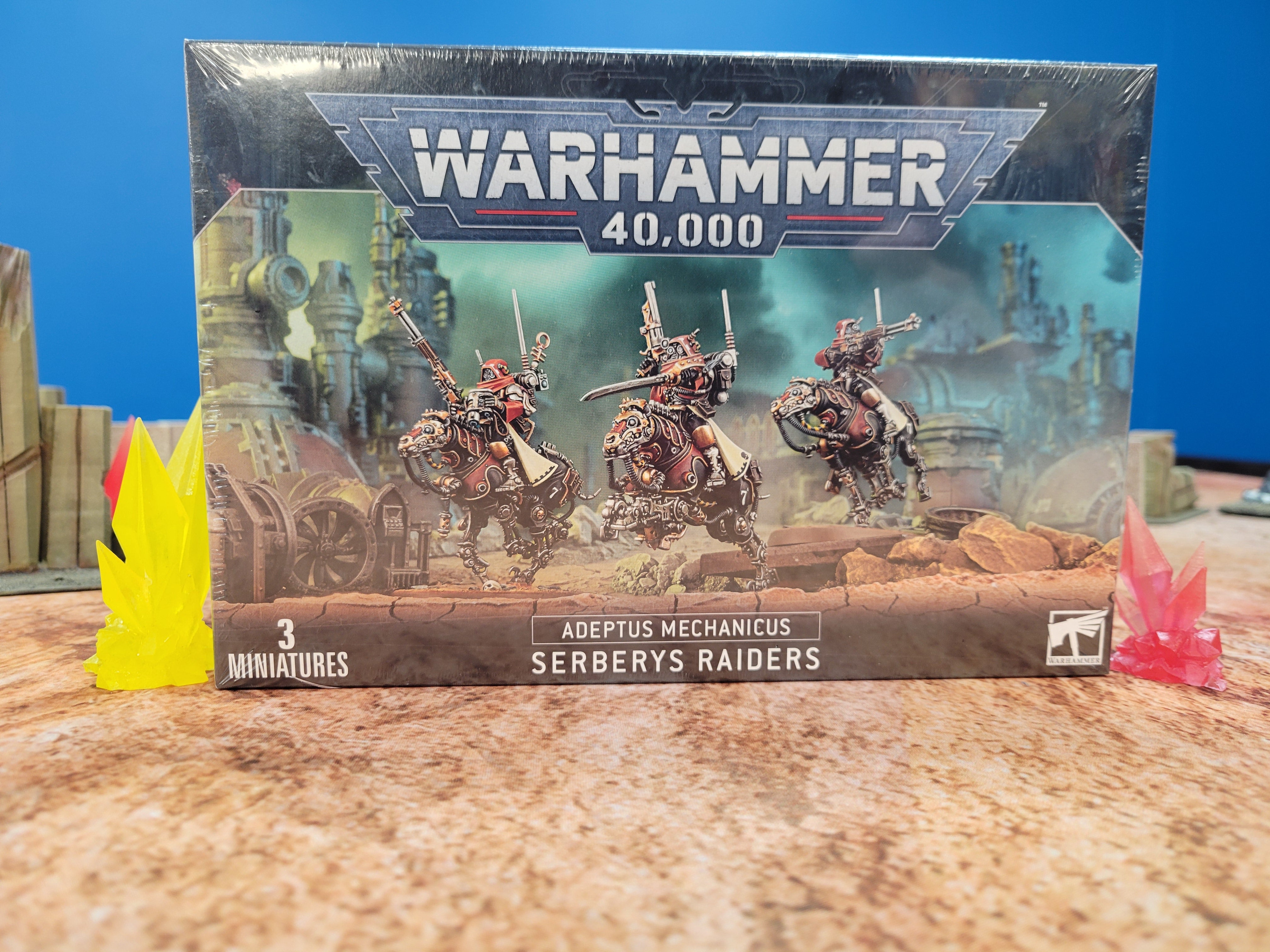 Adeptus Mechanicus Serberys Raiders | Anubis Games and Hobby