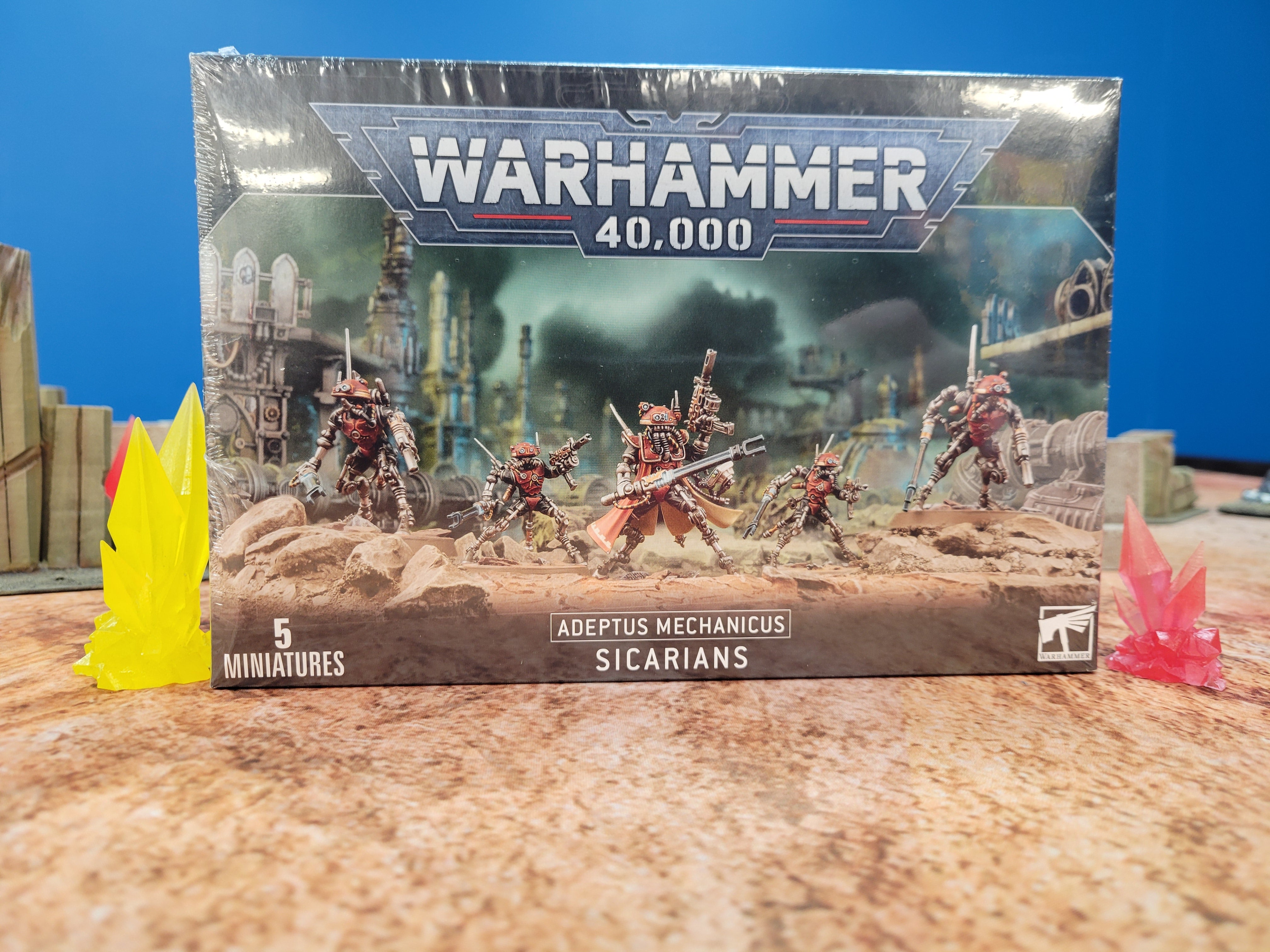 Adeptus Mechanicus Sicarians | Anubis Games and Hobby