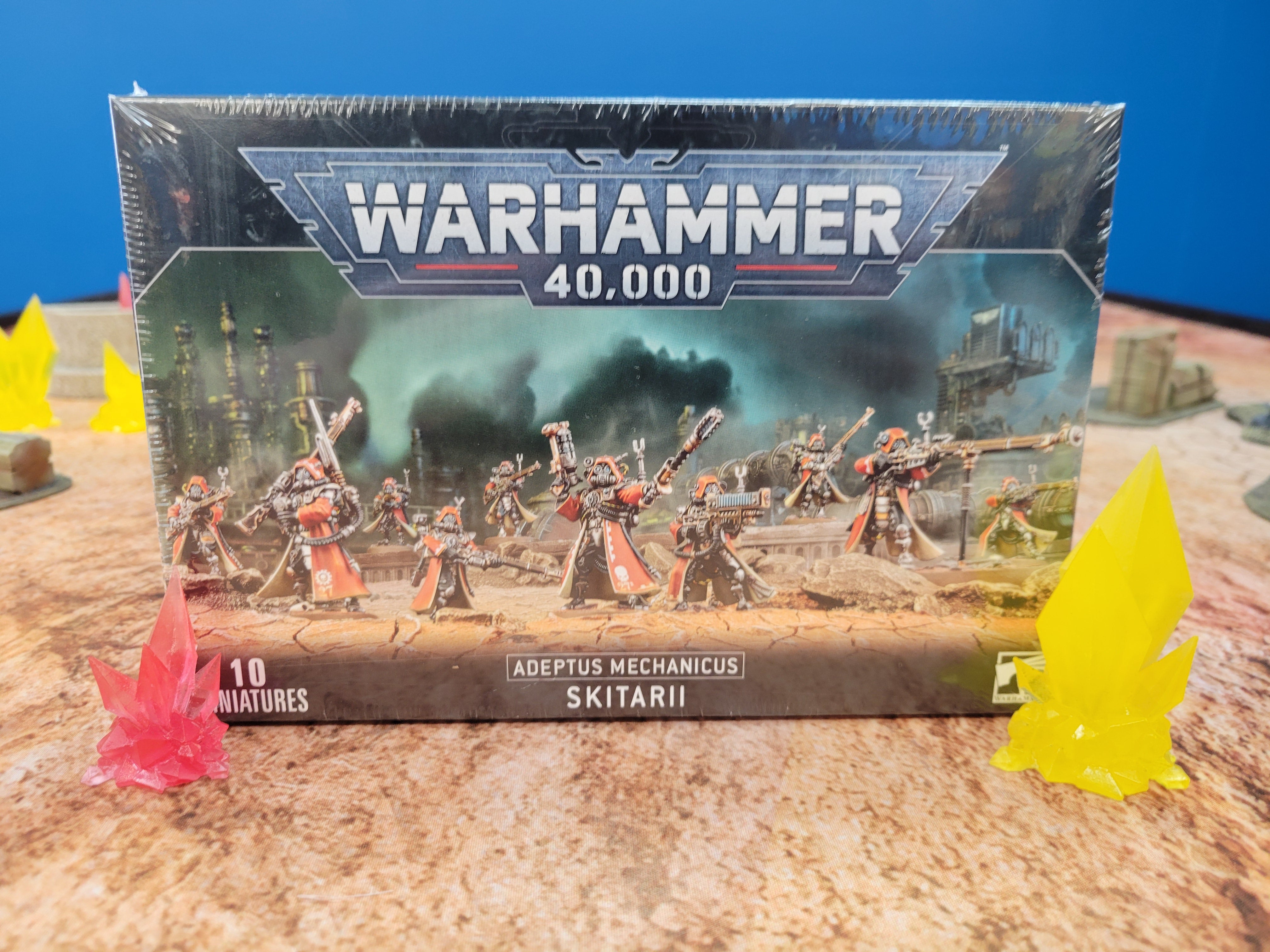 Adeptus Mechanicus Skitarii | Anubis Games and Hobby