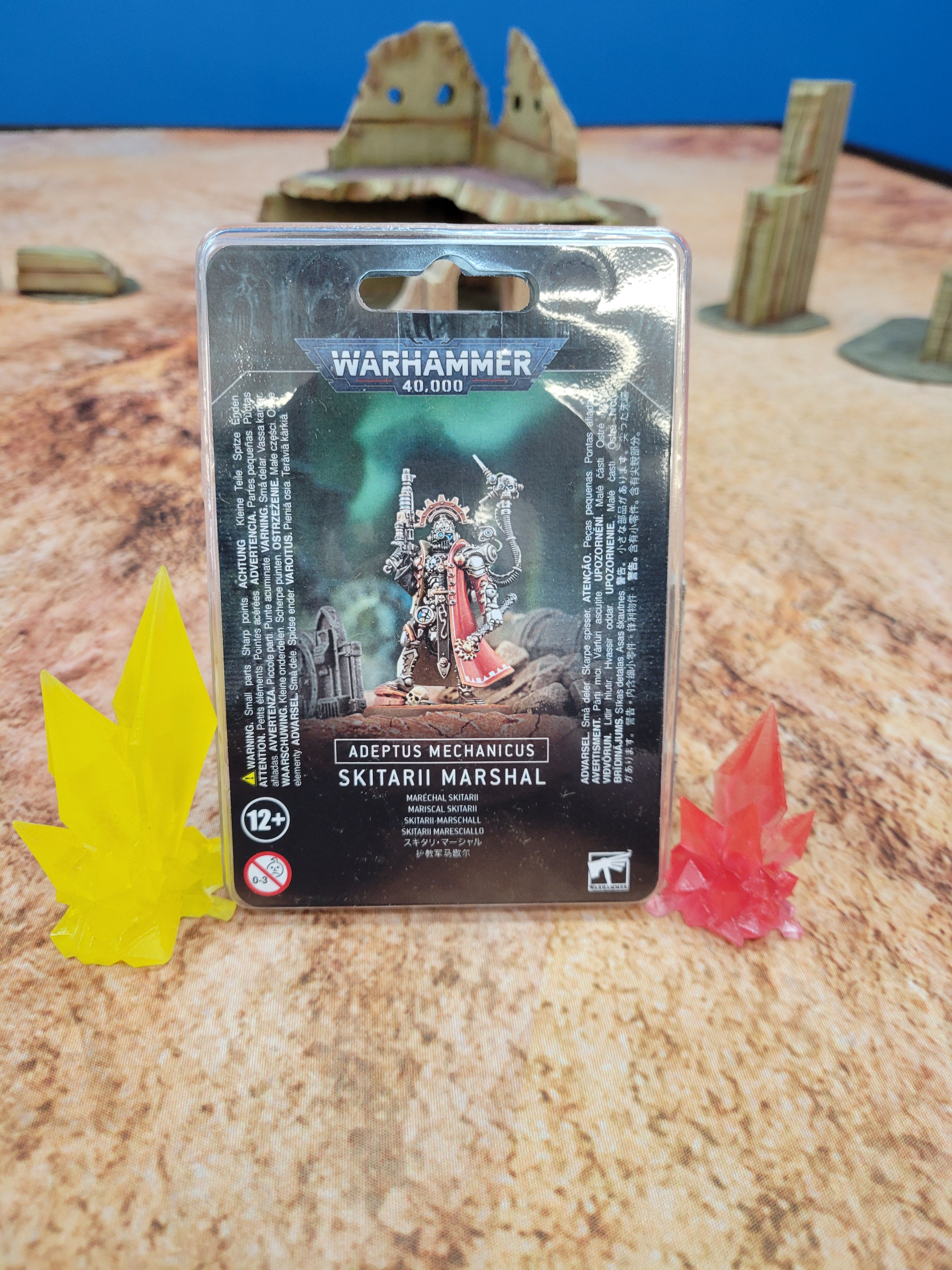 Adeptus Mechanicus Skitarii Marshal | Anubis Games and Hobby