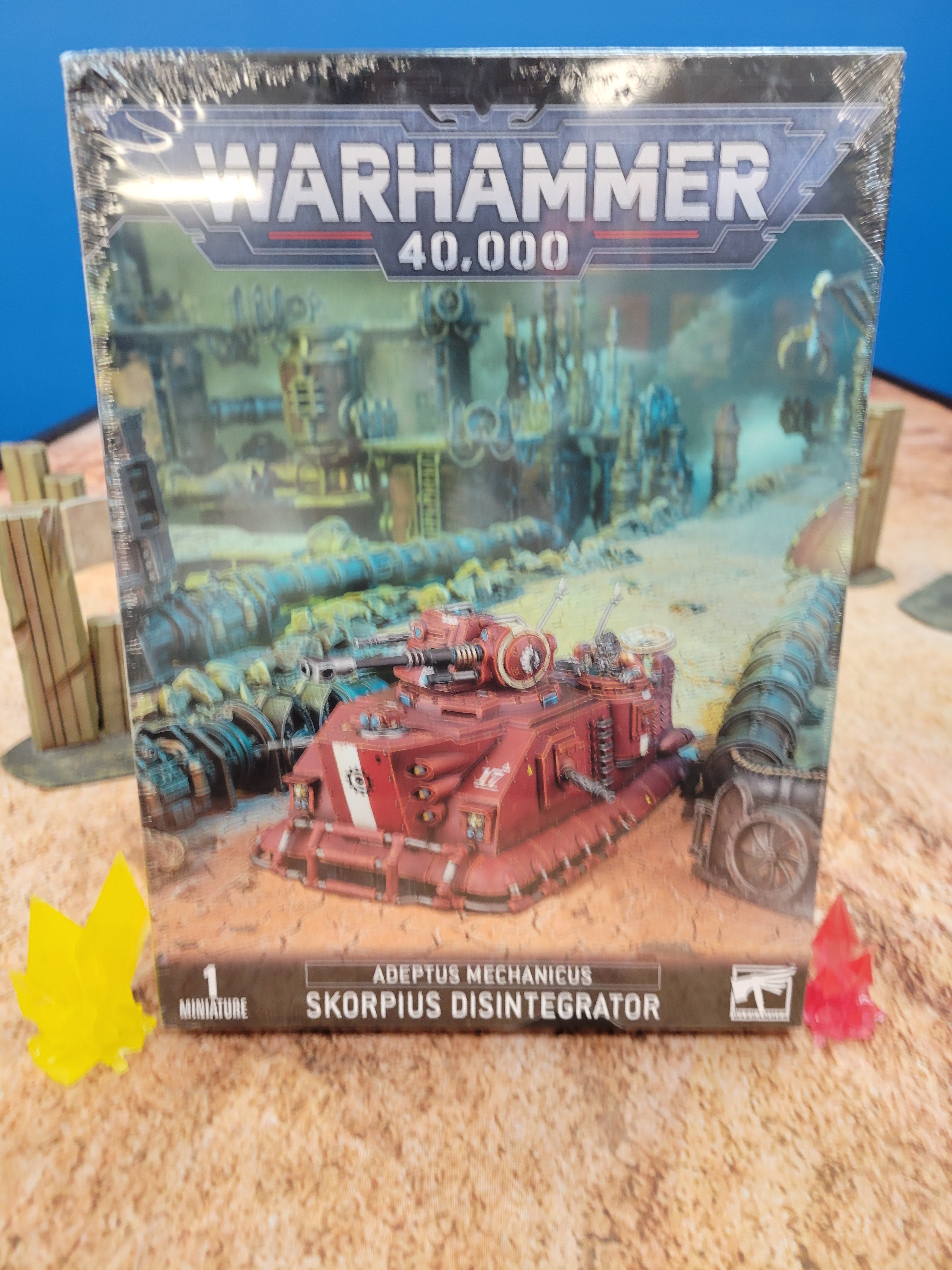 Adeptus Mechanicus Skorpius Disintegrator | Anubis Games and Hobby