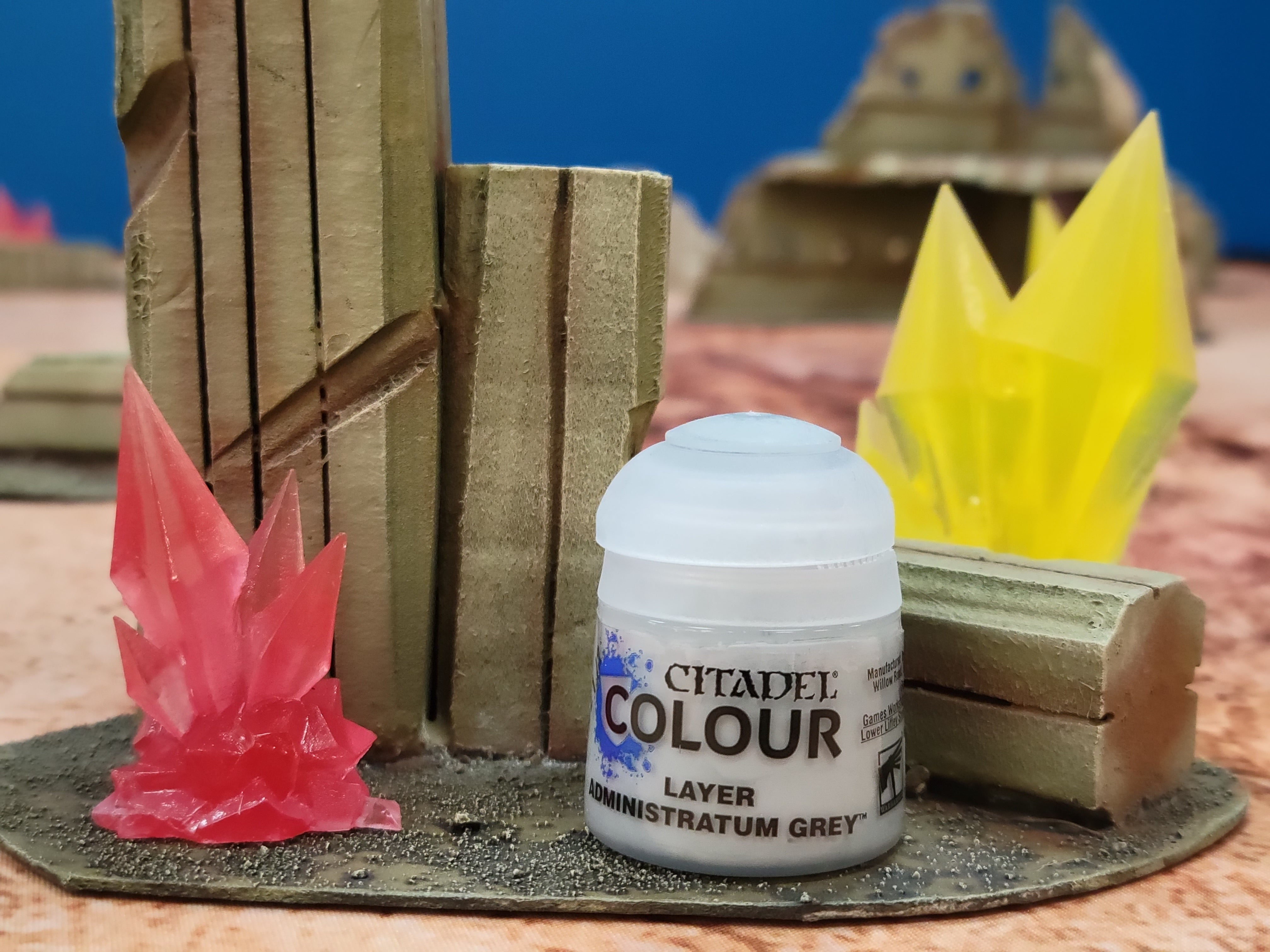 Administratum Grey - Layer 12ml | Anubis Games and Hobby