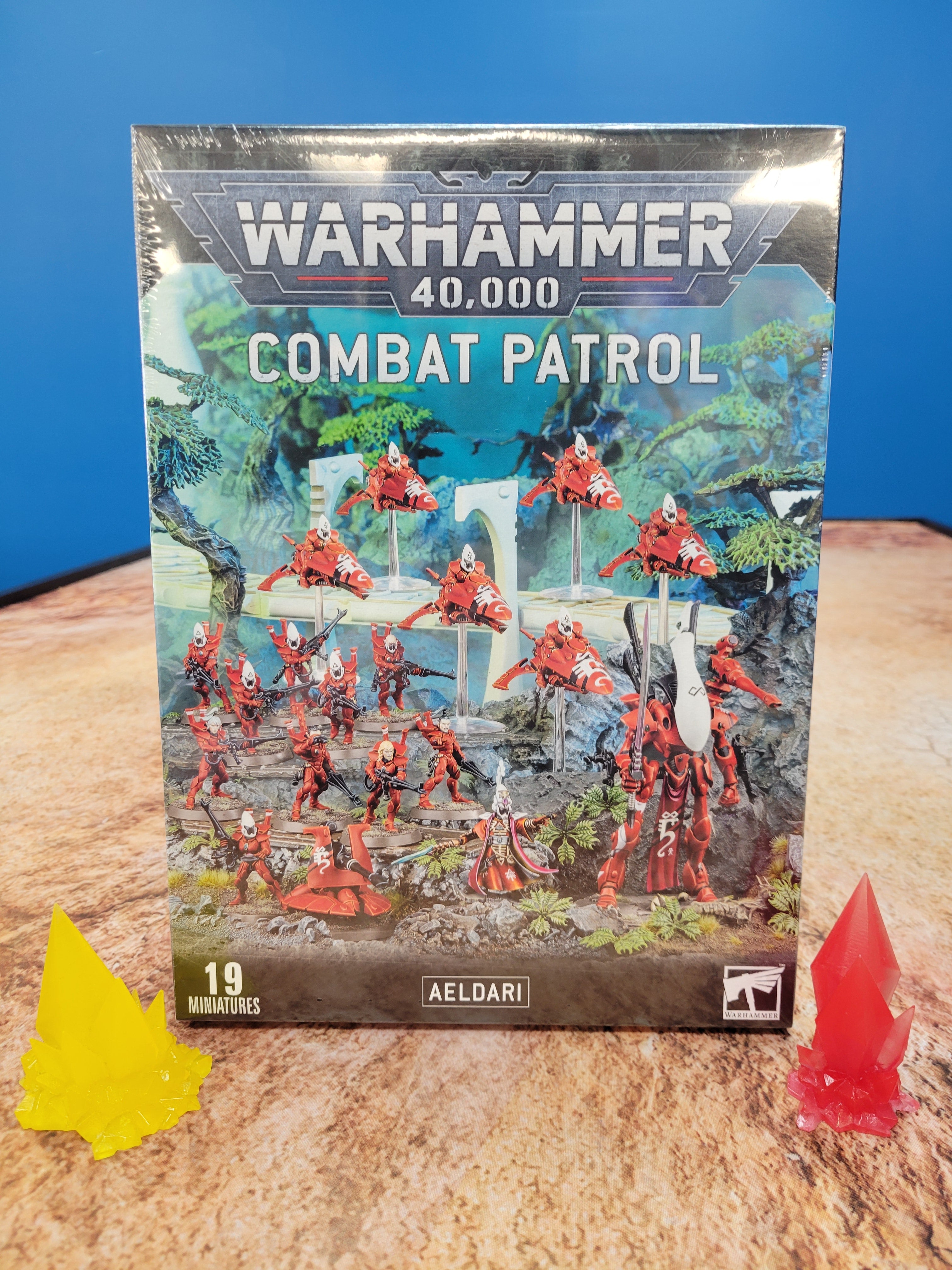 Aeldari Combat Patrol 9th Edition | Anubis Games and Hobby