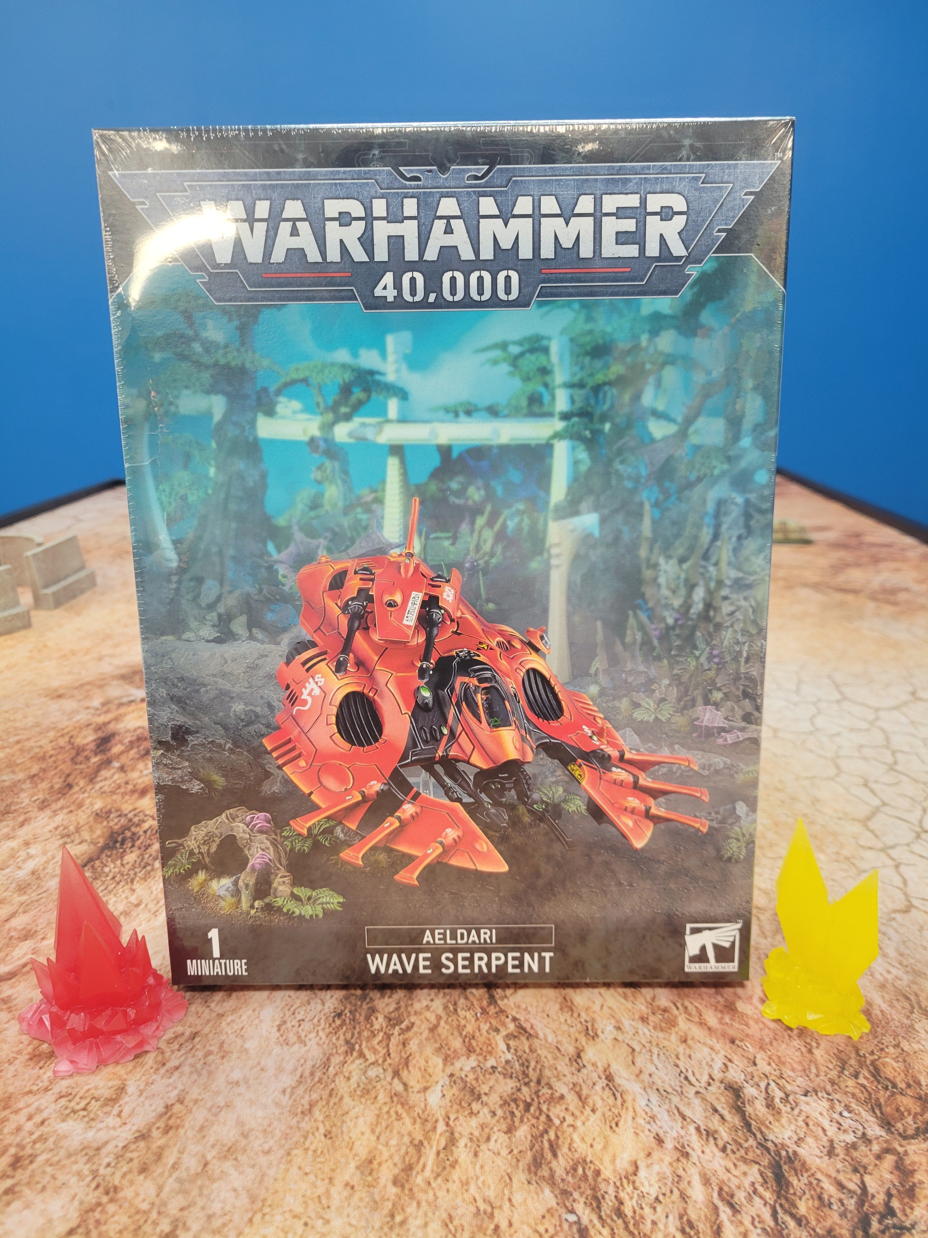 Aeldari Wave Serpent | Anubis Games and Hobby