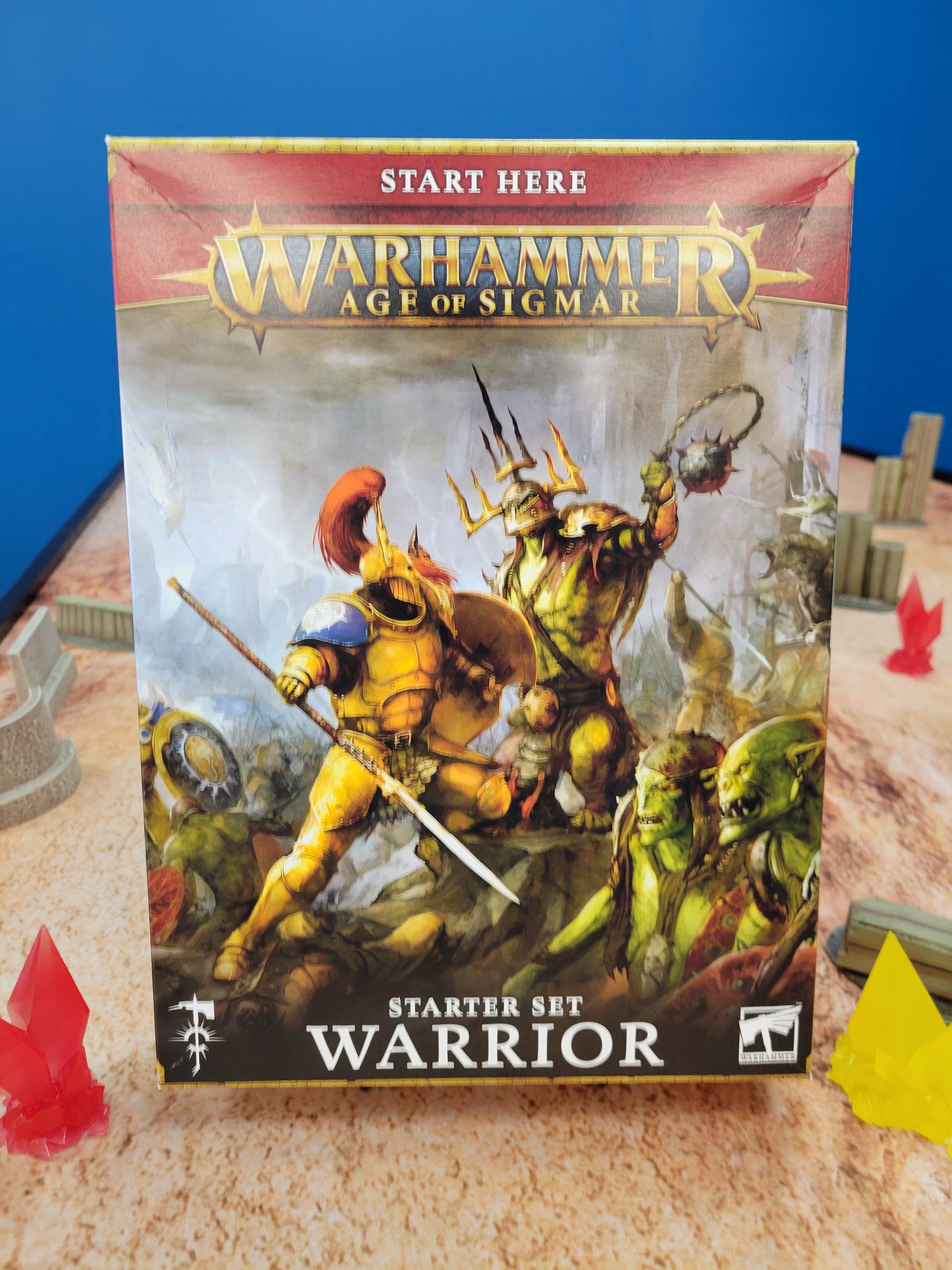 Age of Sigmar: Starter Set Warrior | Anubis Games and Hobby