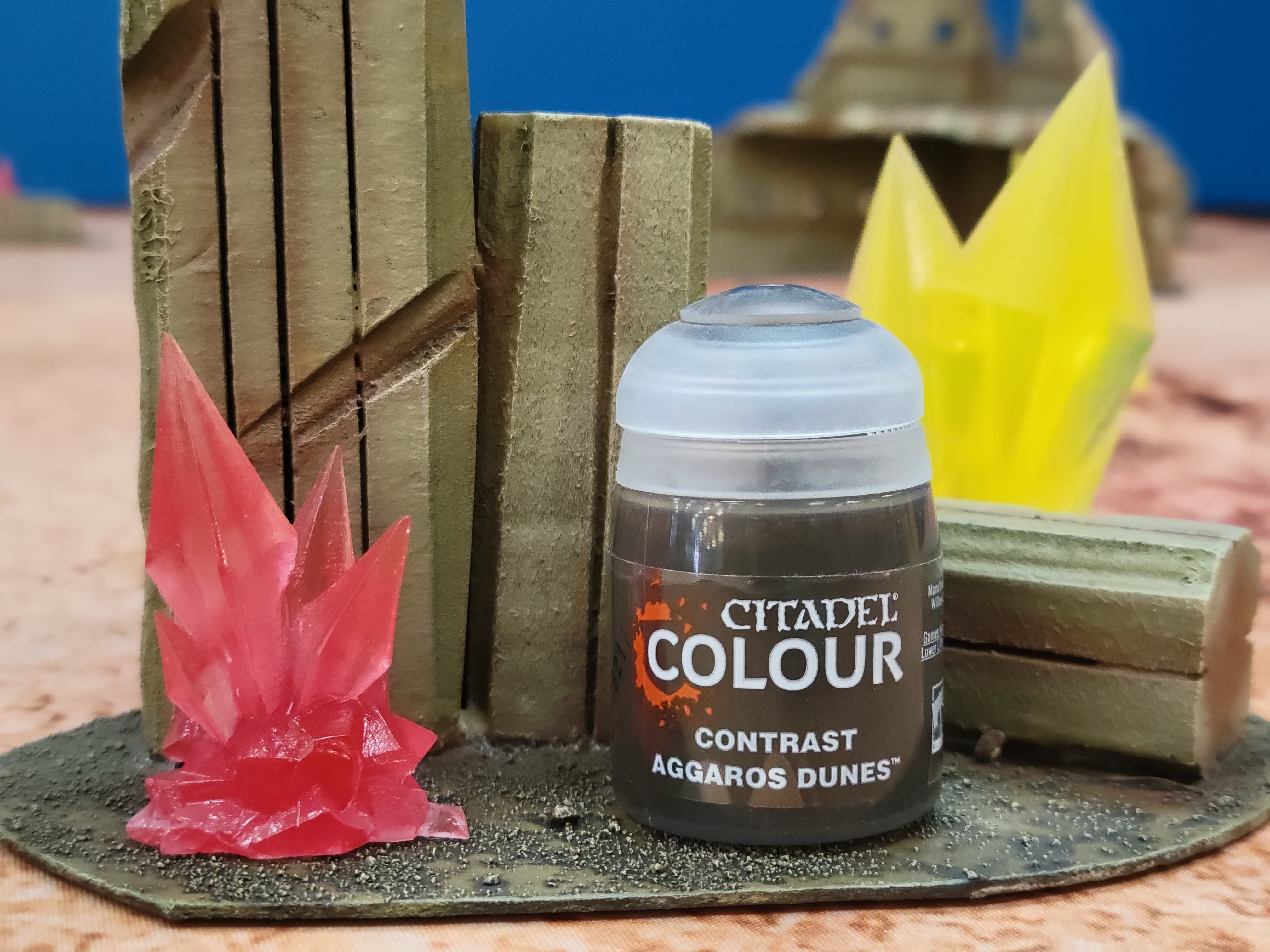 Aggaros Dunes - Contrast 18ml | Anubis Games and Hobby