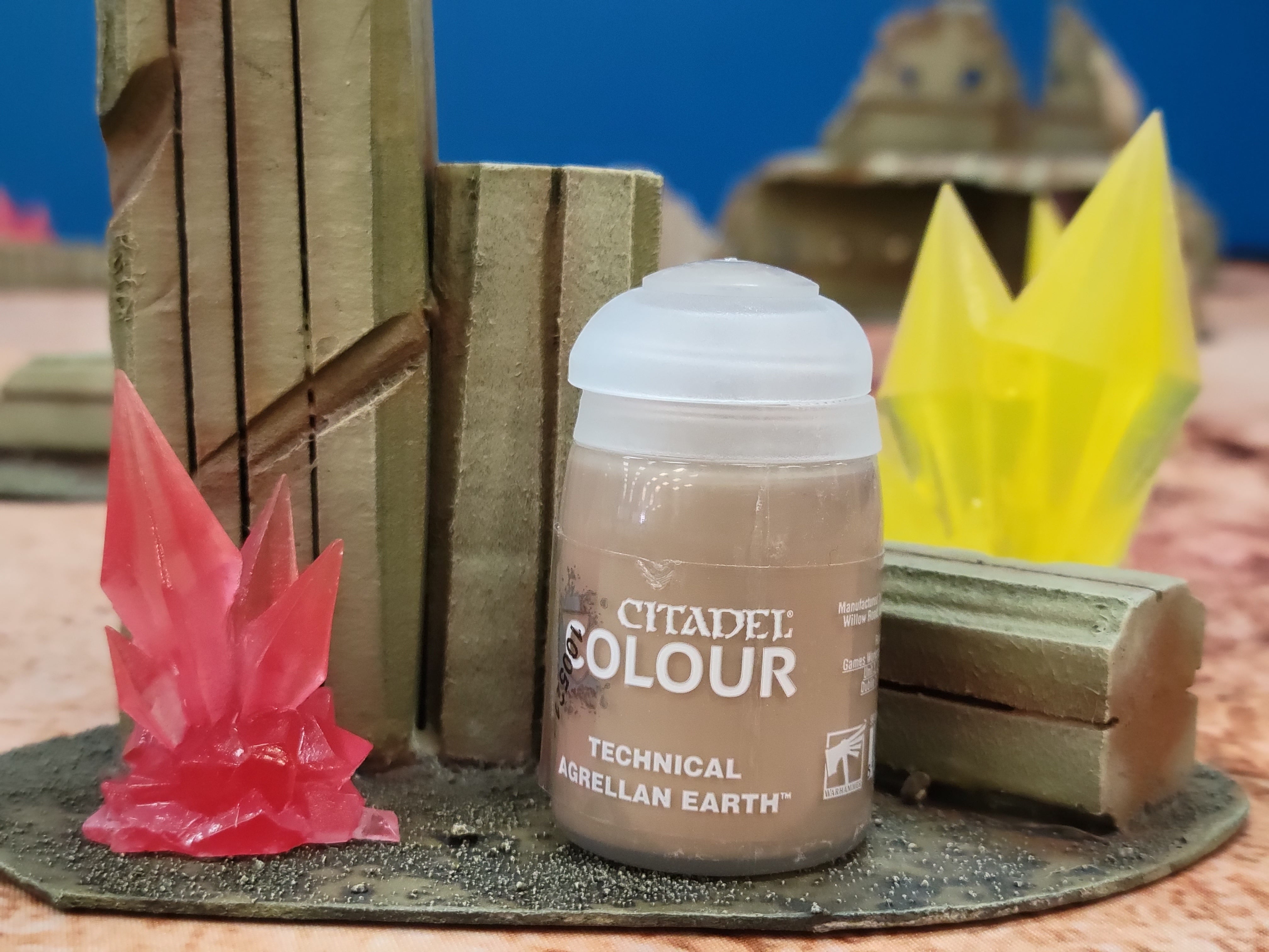 Agrellan Earth - Technical 24ml | Anubis Games and Hobby