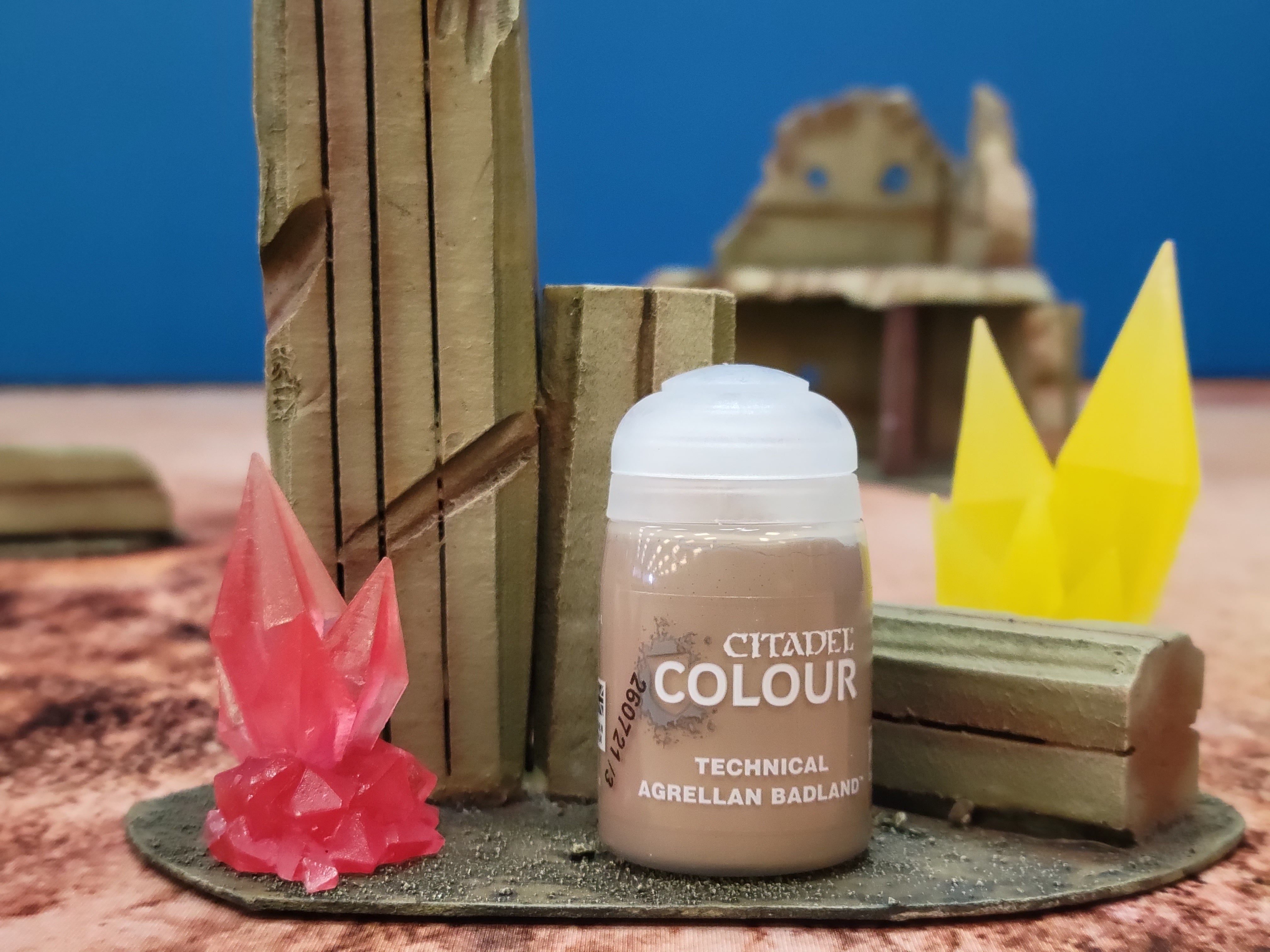 Agrellan Badland - Technical 24ml | Anubis Games and Hobby