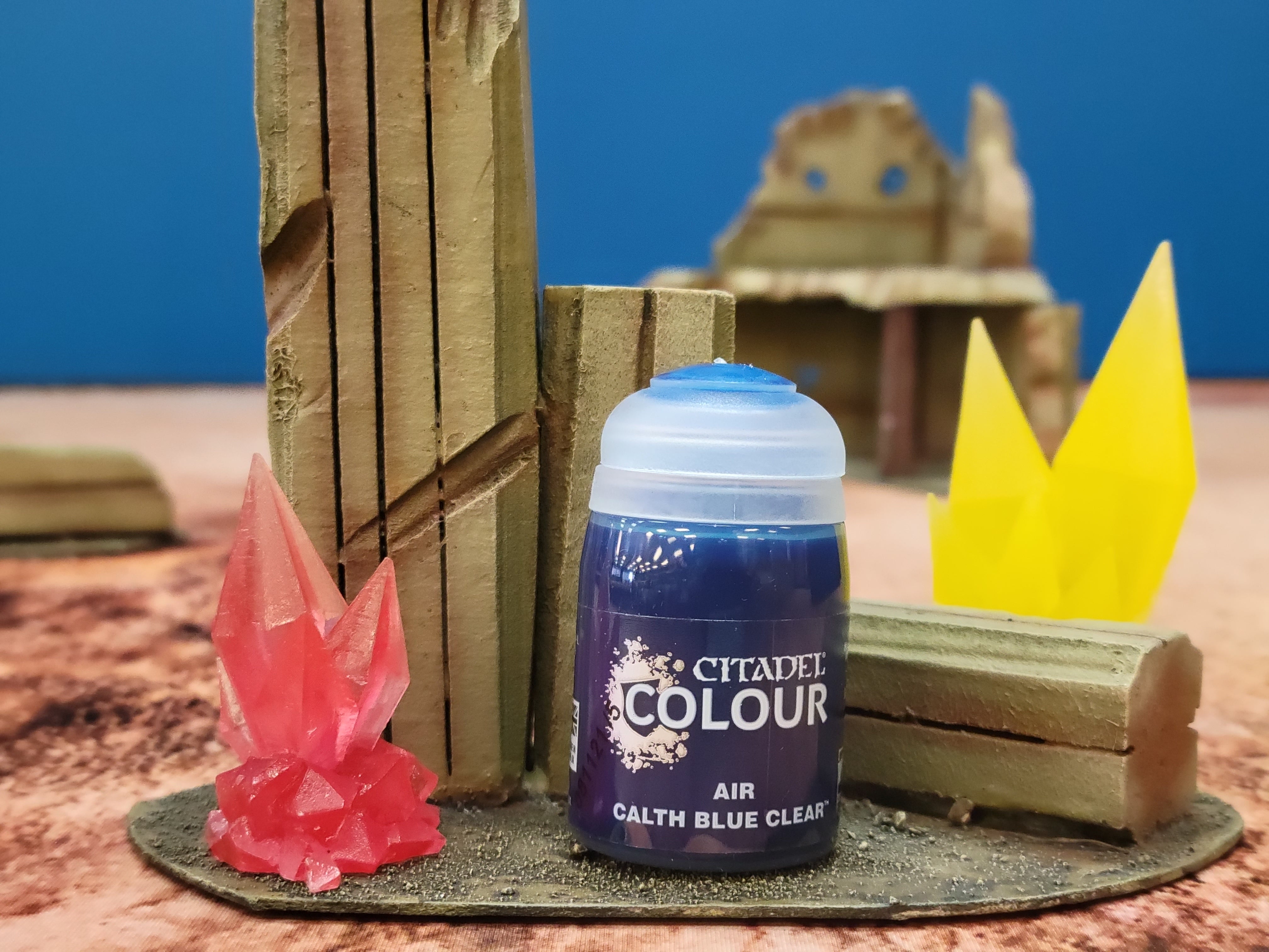 Calth Blue Clear - Air 24ml | Anubis Games and Hobby