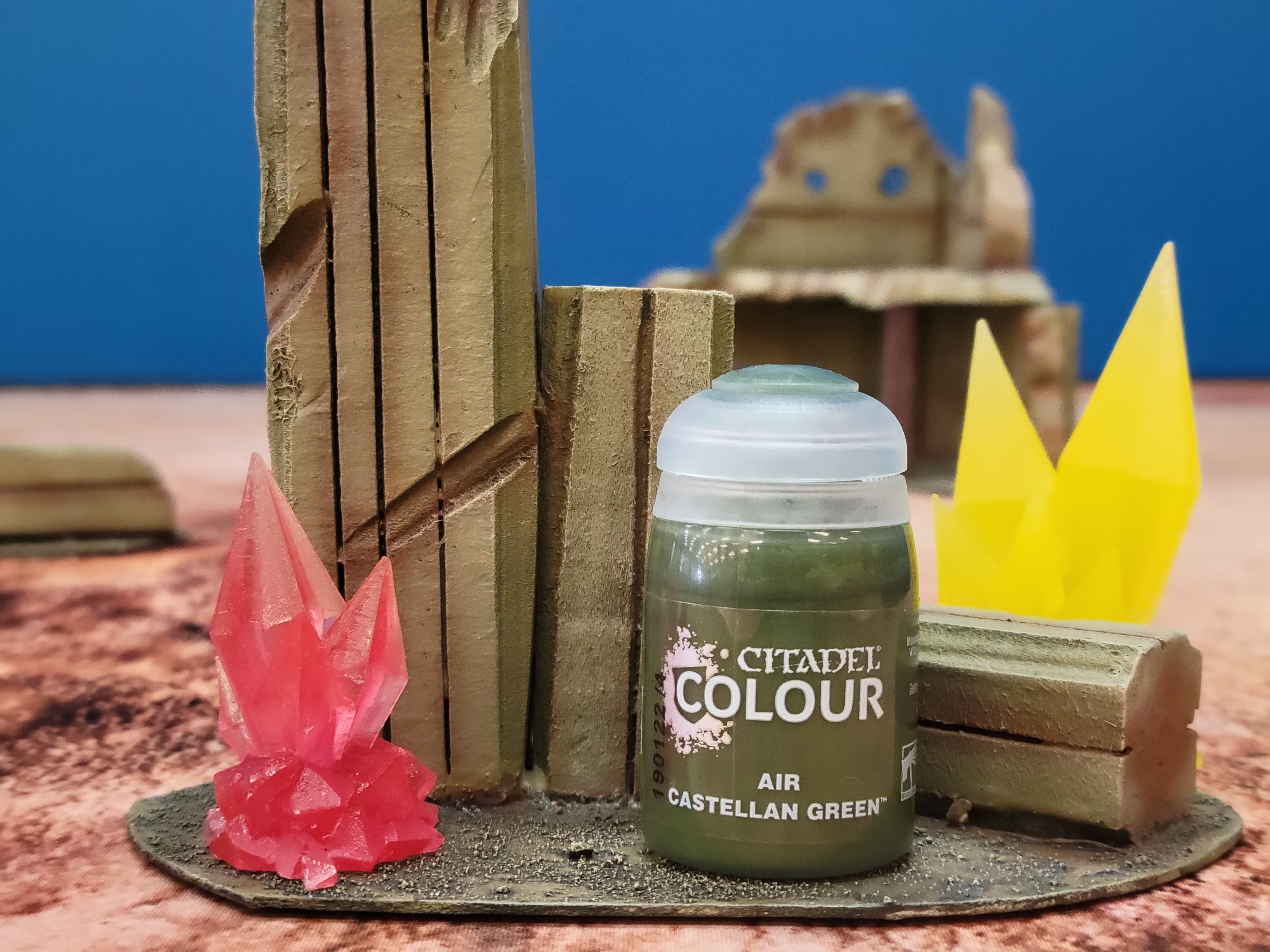 Castellan Green - Air 24ml | Anubis Games and Hobby